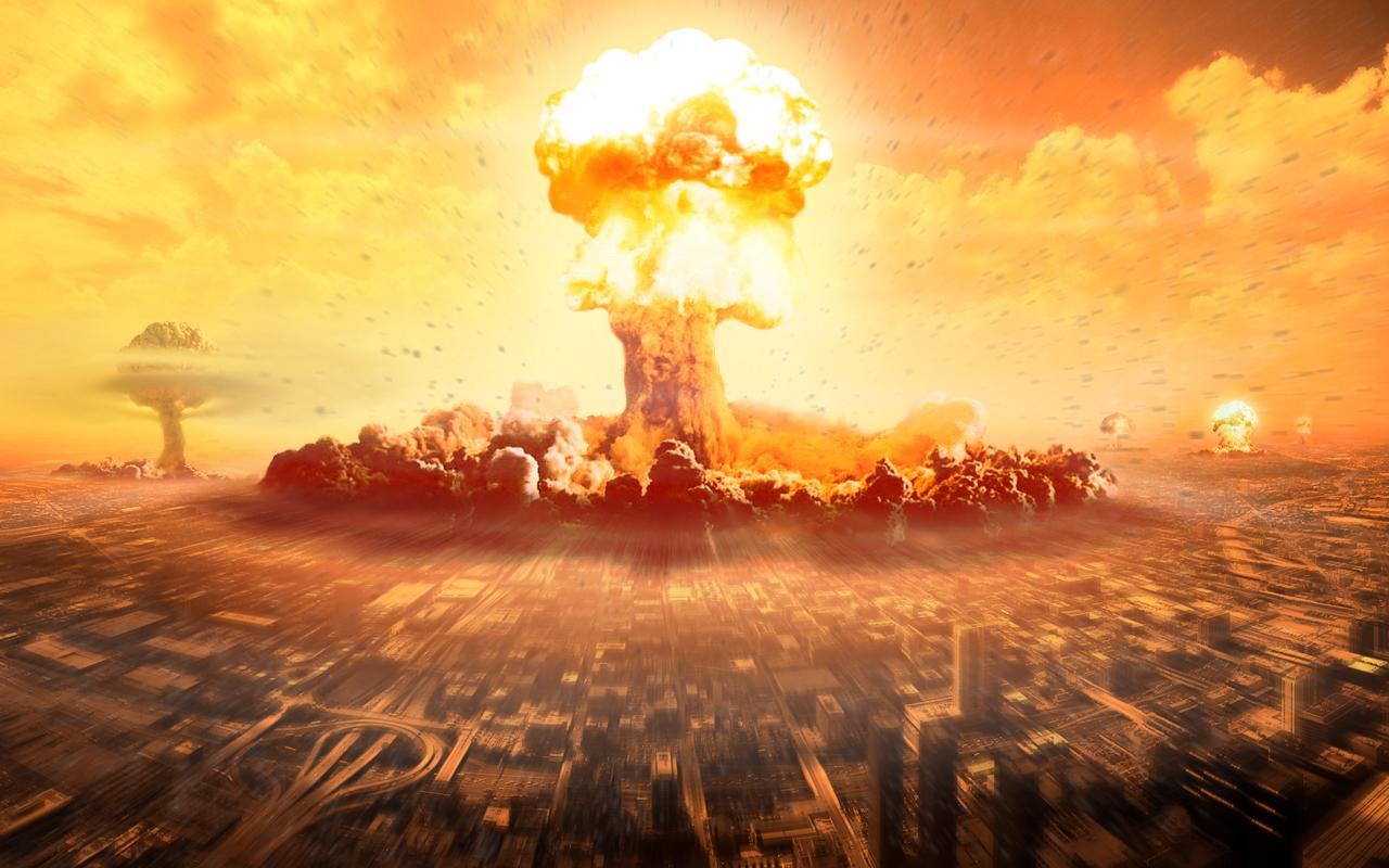 1280x800 Nuclear Explosion Wallpaper for (Android) Free Download on MoboMarket