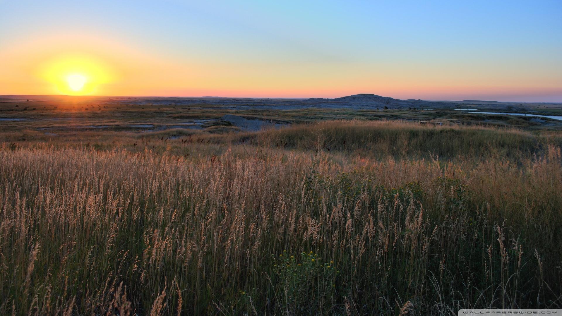 1920x1080 South Dakota Sunrise Ultra HD Desktop Background Wallpaper for 4K UHD TV : Tablet