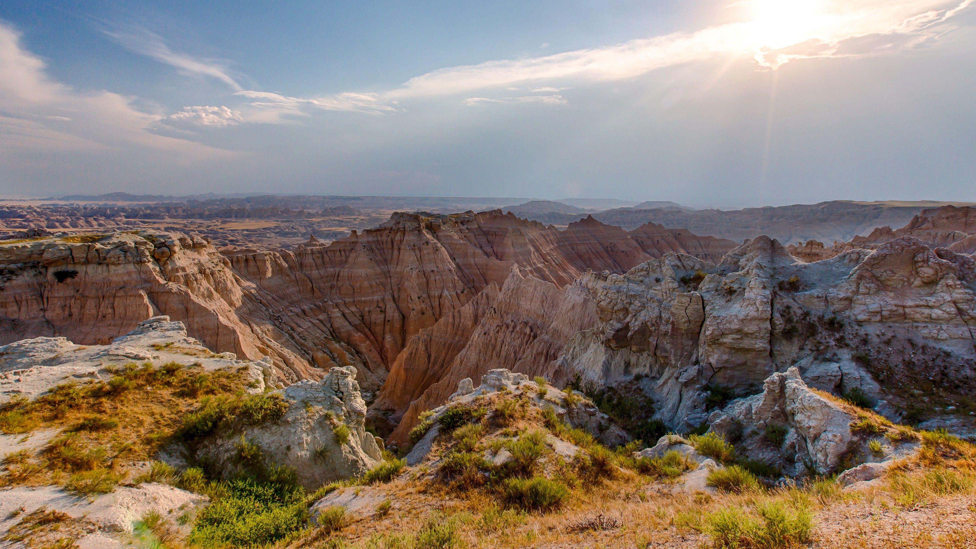 3840x2160 South Dakota Landscape Wallpaper, HD South Dakota Landscape Background