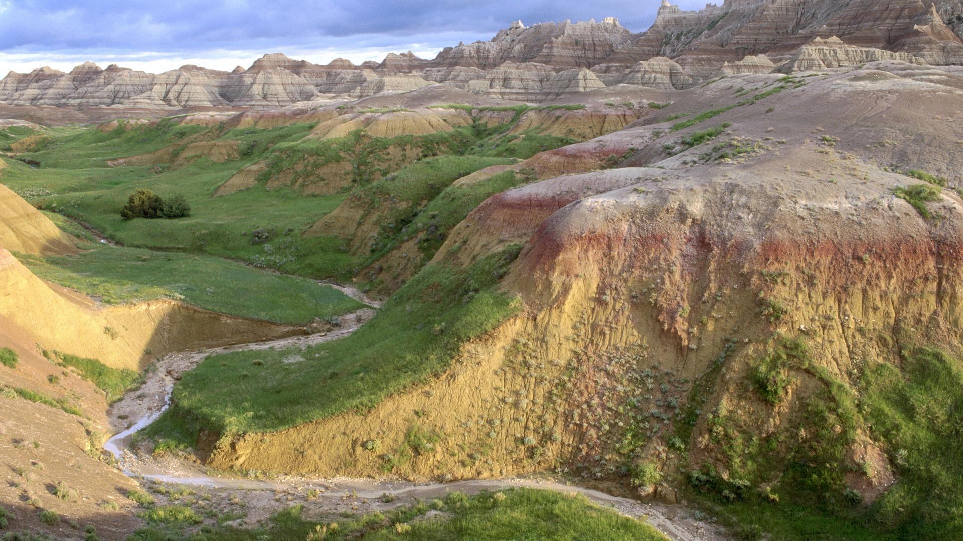 1920x1080 South Dakota Wallpaper