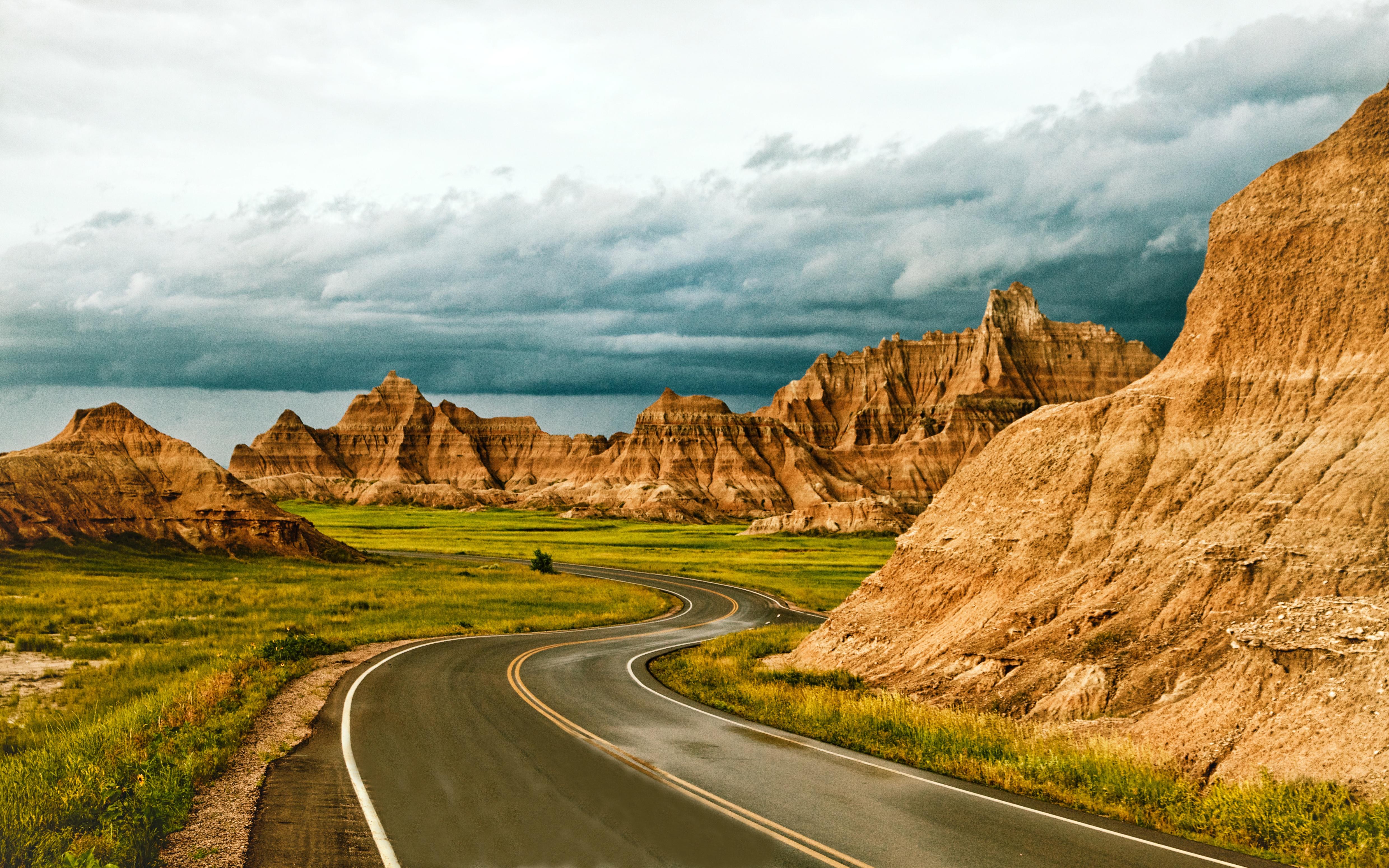 4959x3099 South Dakota. Snapshots For Sore Eyes