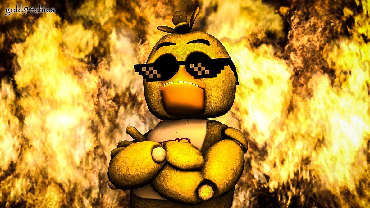 1191x670 Cool Chics don't look at explosions(SFM Wallpaper)