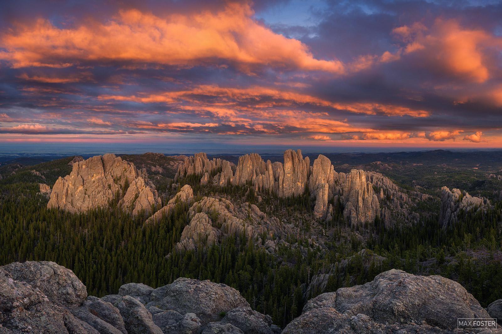 1600x1067 Best sunset I saw all year in the Black Hills South Dakota [OC][1600x1067] # nature photography #landscape pic. Best sunset, Black hills south dakota, South dakota