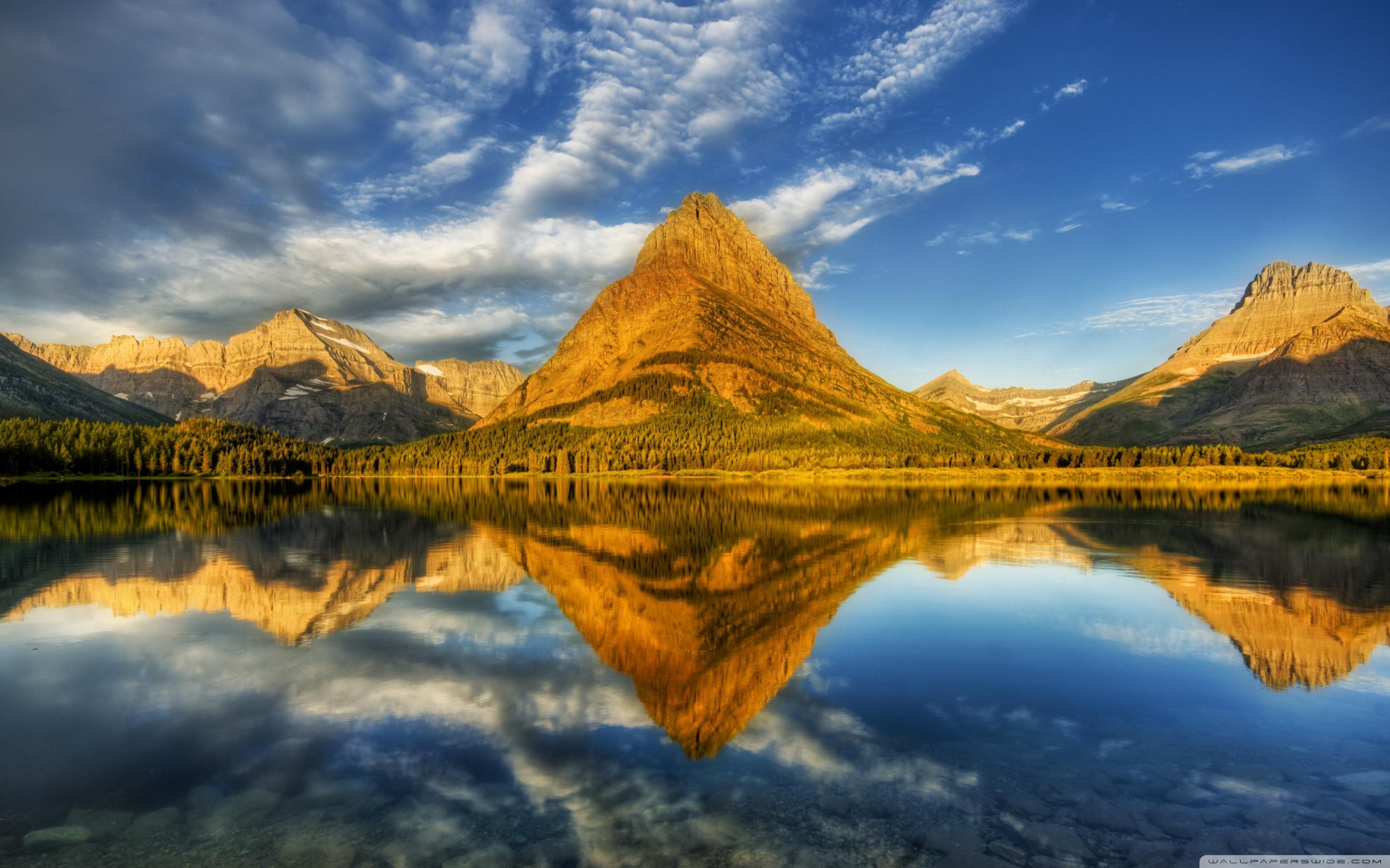 2880x1800 Glacier National Park Landscape Ultra HD Desktop Background Wallpaper for 4K UHD TV : Multi Display, Dual Monitor : Tablet