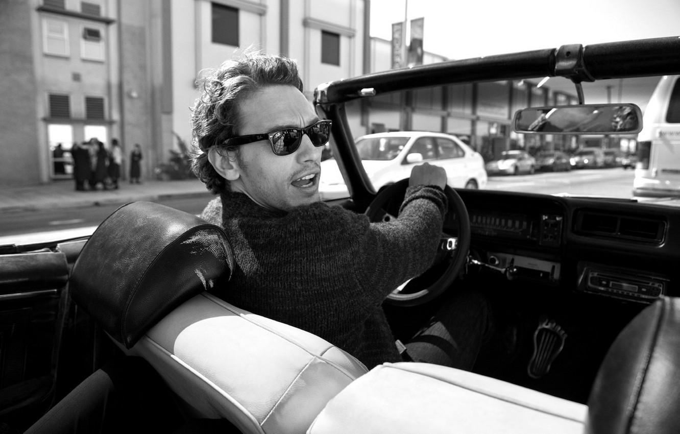 1332x850 Wallpaper machine, glasses, actor, James Franco, James Franco image for desktop, section мужчины