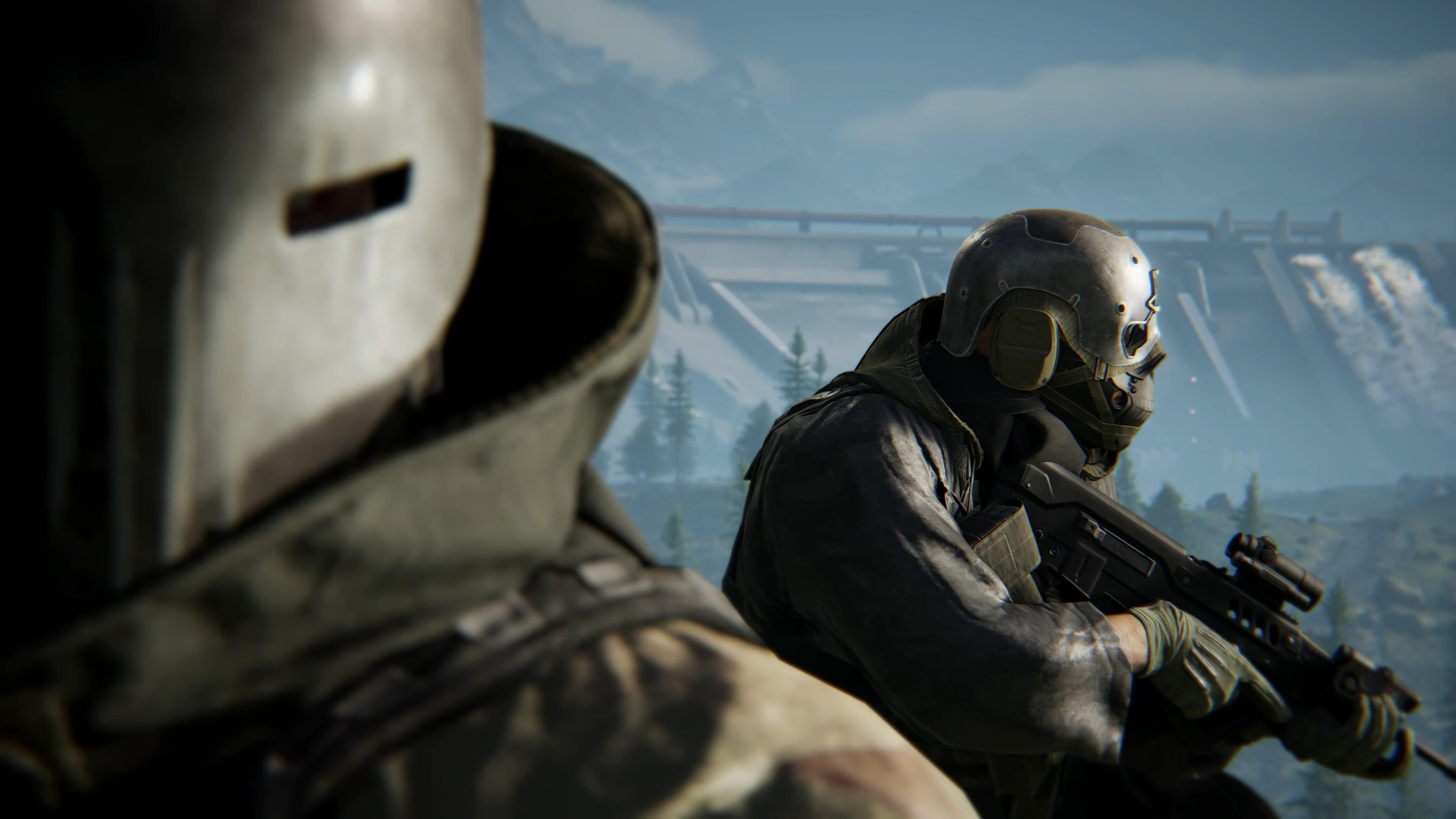 3840x2160 Ghost Recon Breakpoint Enemies Wolves 4K Wallpaper