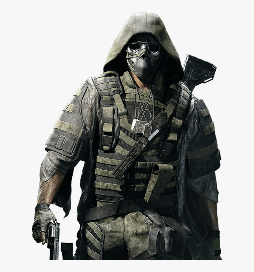 860x921 Ghost Recon Breakpoint Wolves, HD Png Download, Transparent Png Image