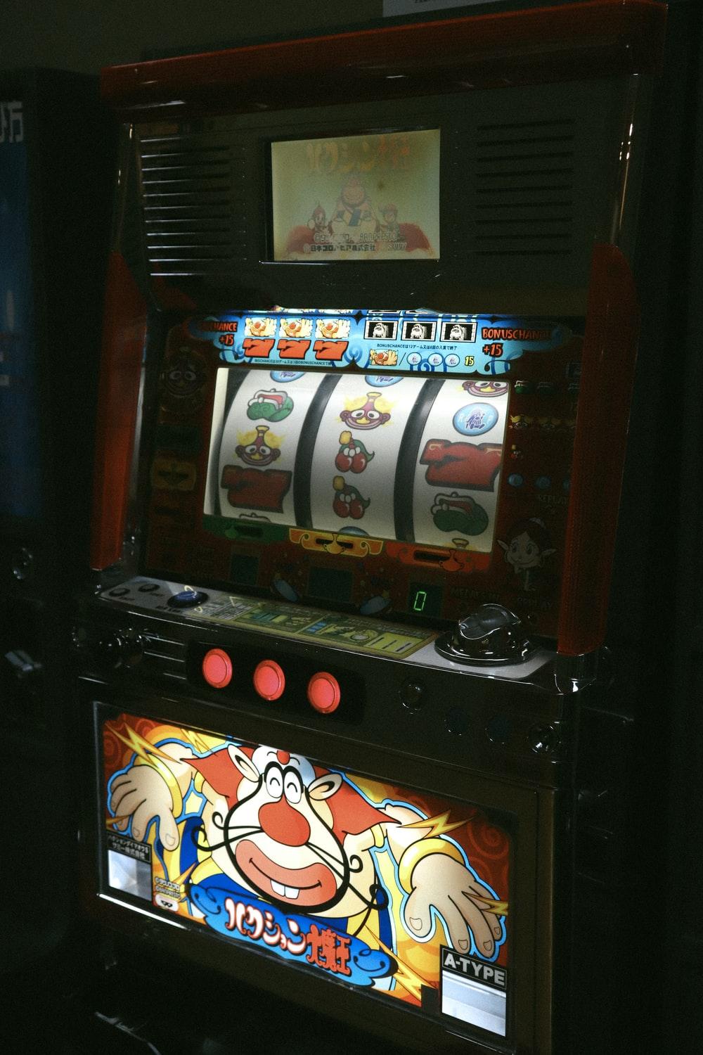 1000x1500 Multicolored Slot Machine Close Up Photography Photo