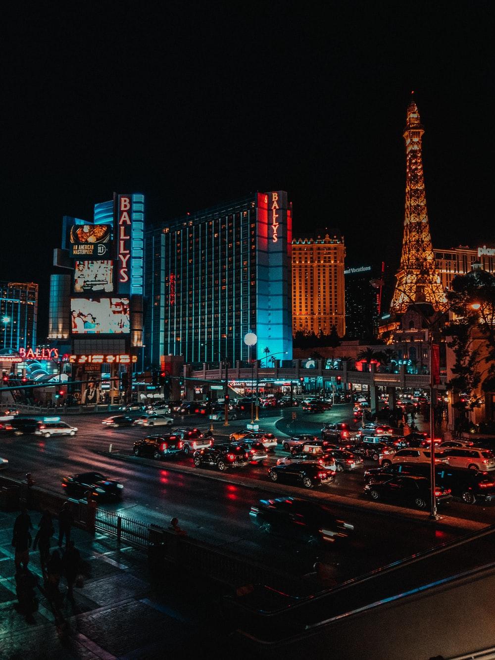 1000x1333 Las Vegas Night Picture. Download Free Image
