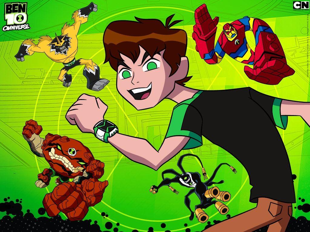 1024x768 Ben 10: Omniverse. Download Free Picture and Wallpaper