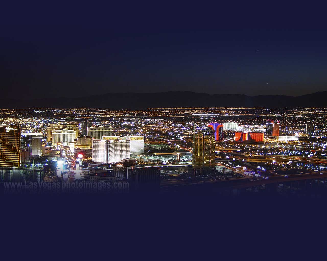 Las Vegas Night Wallpapers - Top Free Las Vegas Night Backgrounds