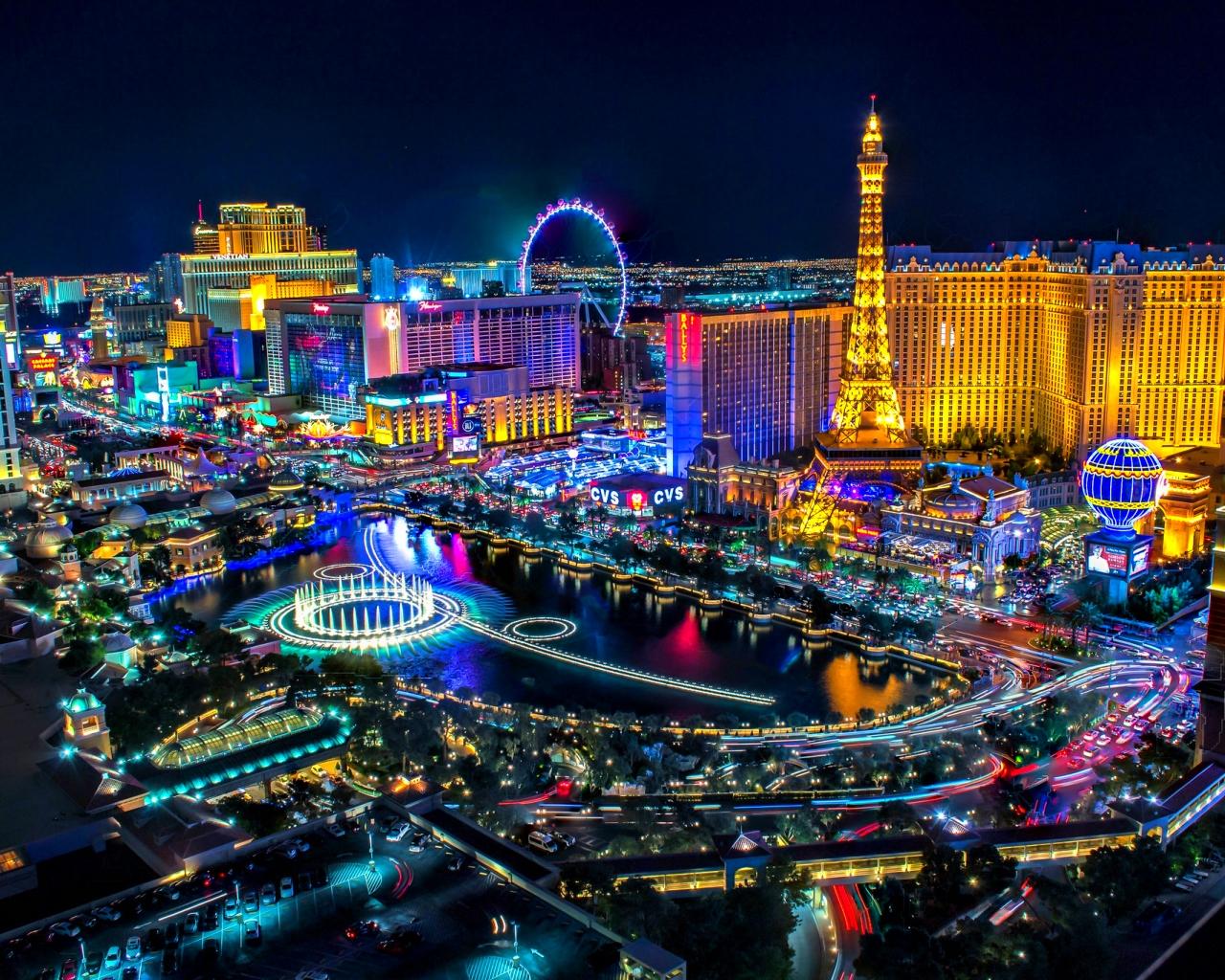 Las Vegas Night Wallpapers - Top Free Las Vegas Night Backgrounds