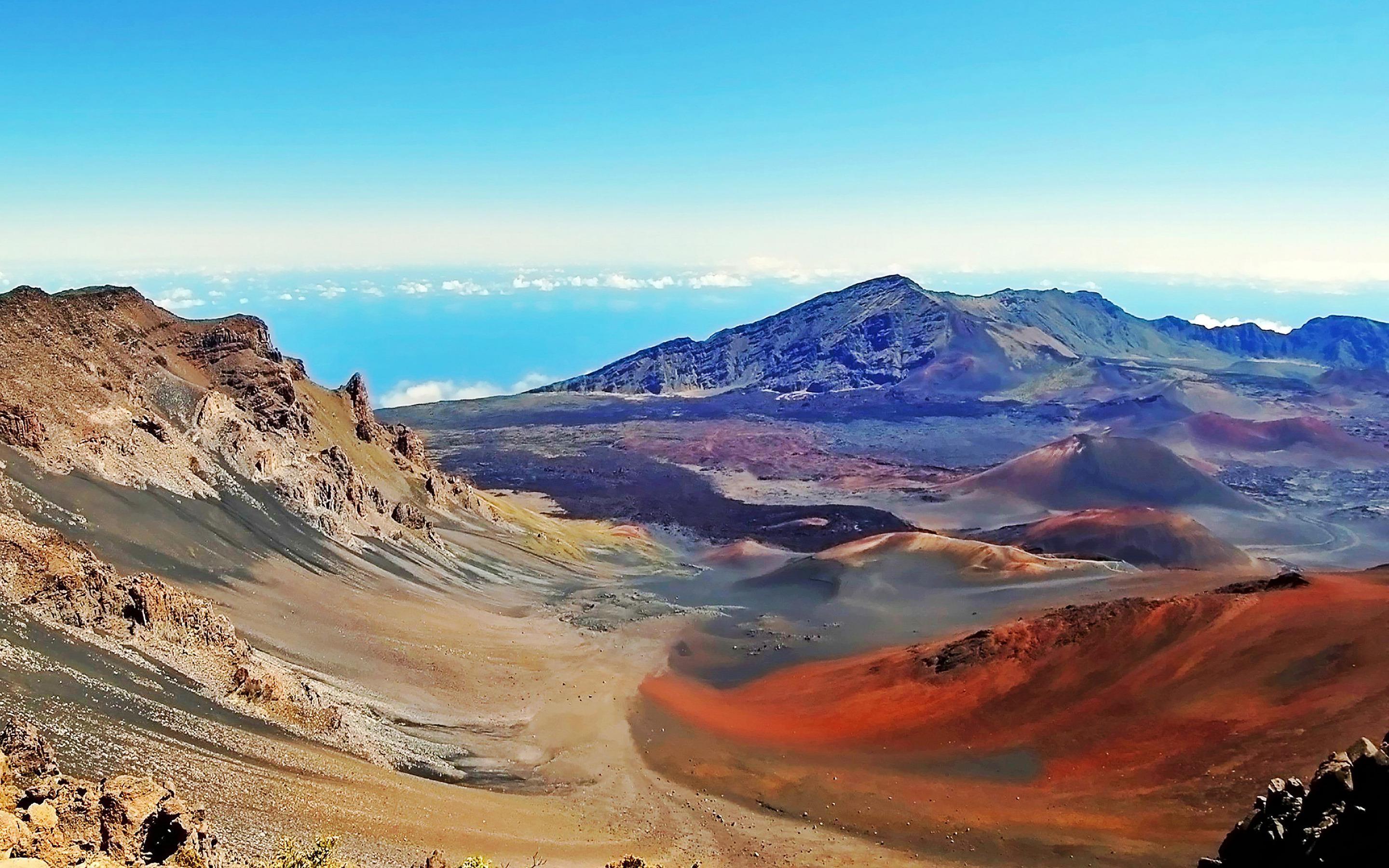 2880x1800 Haleakalā National Park Wallpaper