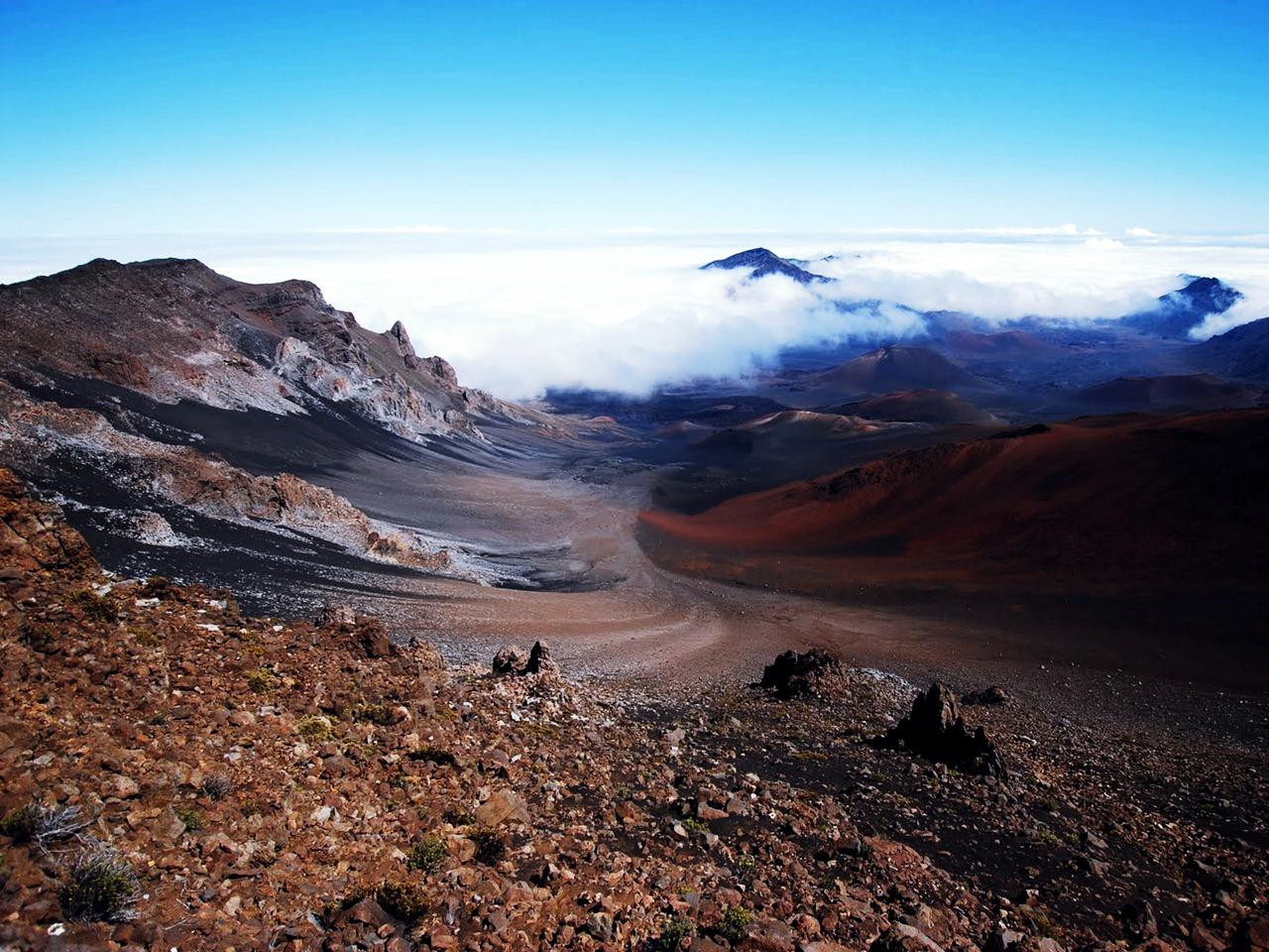 1280x960 Haleakalā National Park Wallpaper