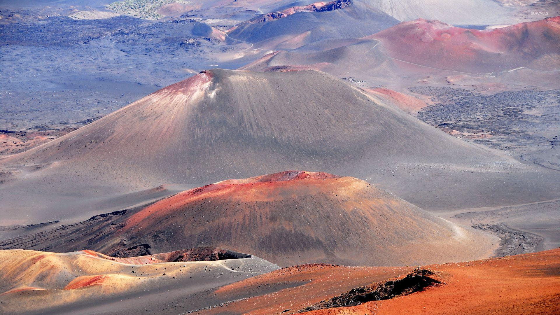 1920x1080 Haleakalā National Park Wallpaper