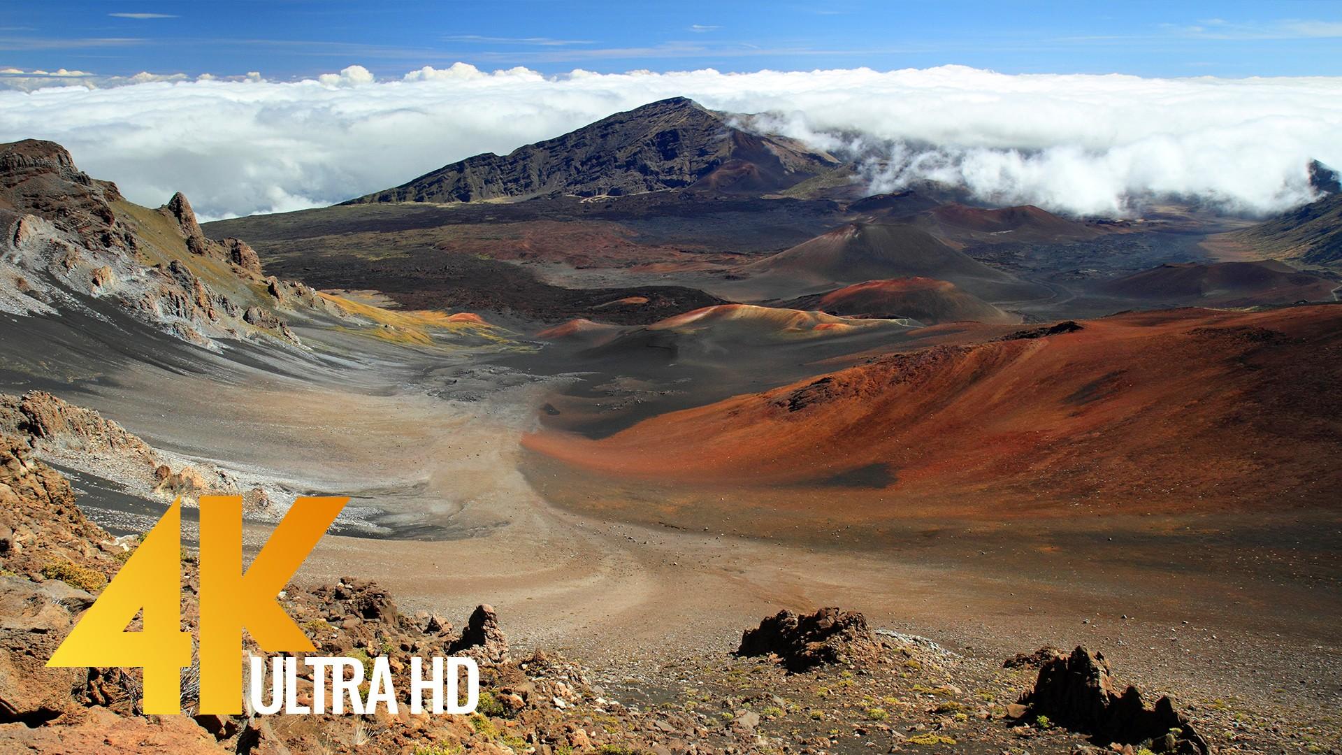 1920x1080 Incredible Landscapes of Haleakala National Park, Maui Island, Hawaii