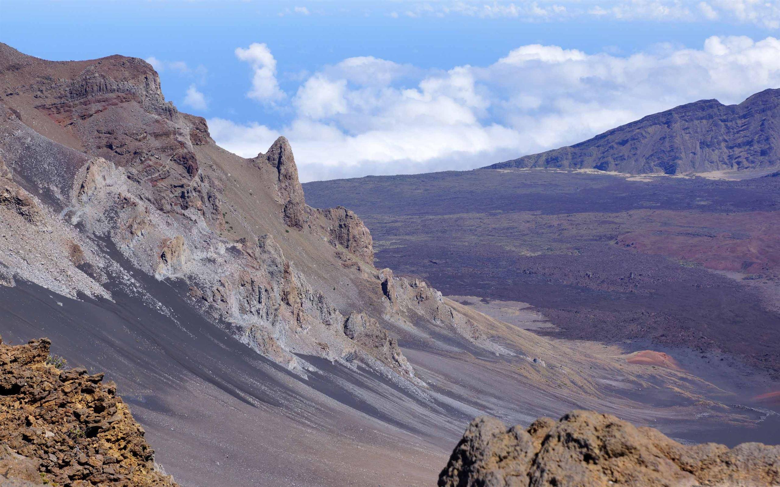 2560x1600 Haleakala National Park Maui Hawaii MacBook Air Wallpaper Download