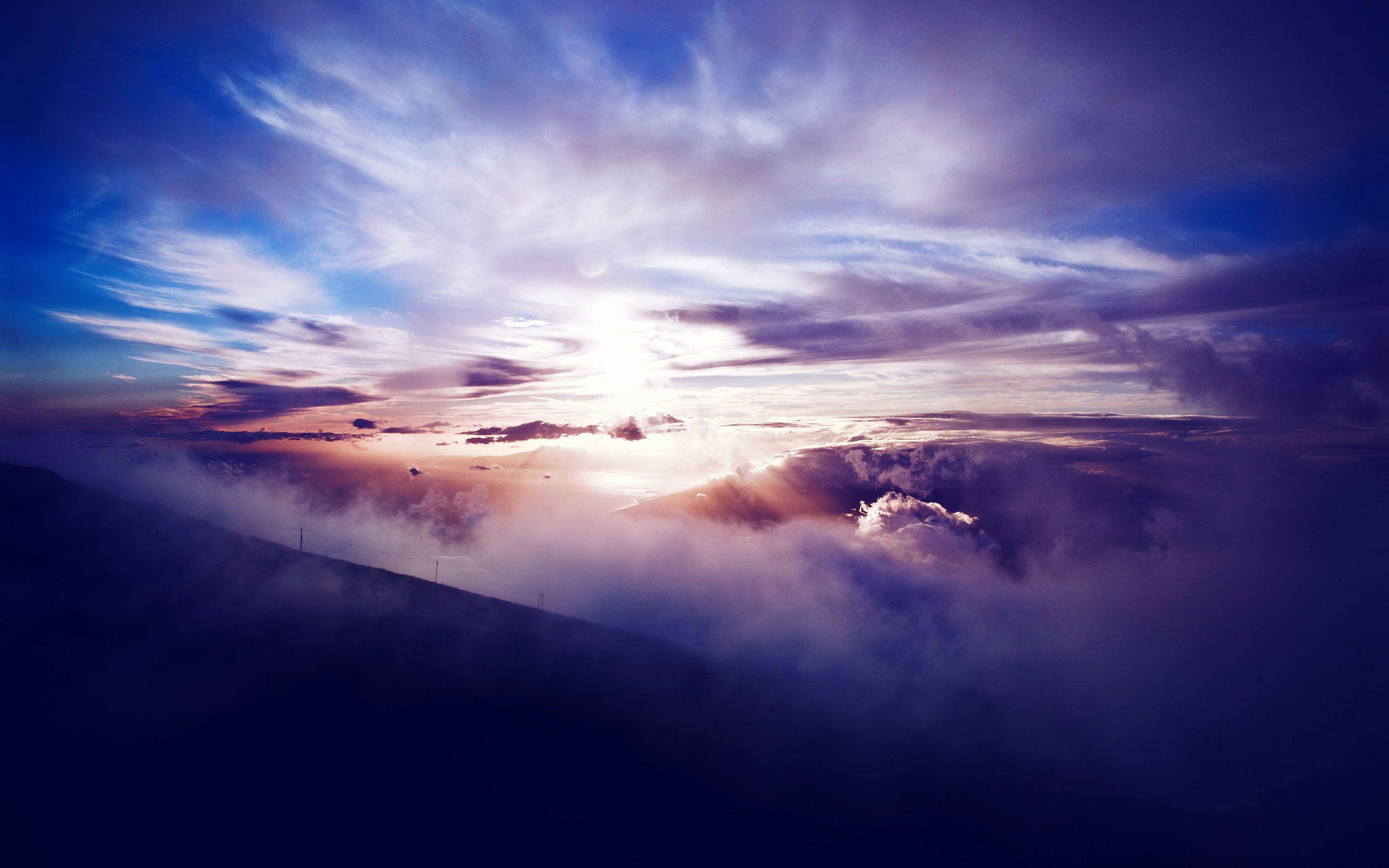 2880x1800 Haleakalā National Park Wallpaper