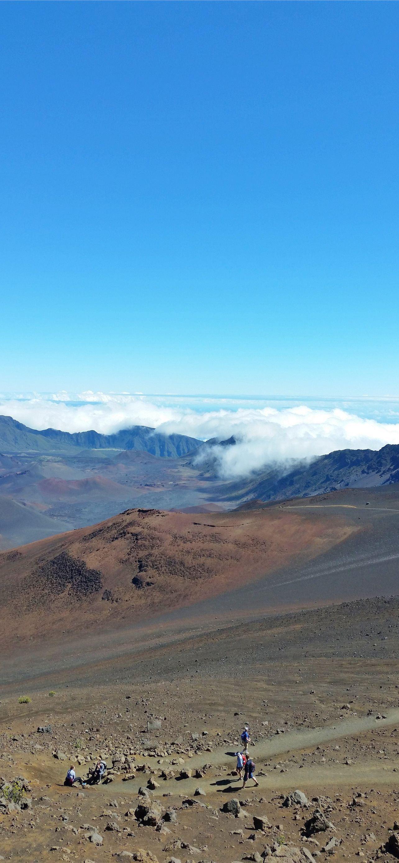 1284x2778 haleakala national park iPhone Wallpaper Free Download