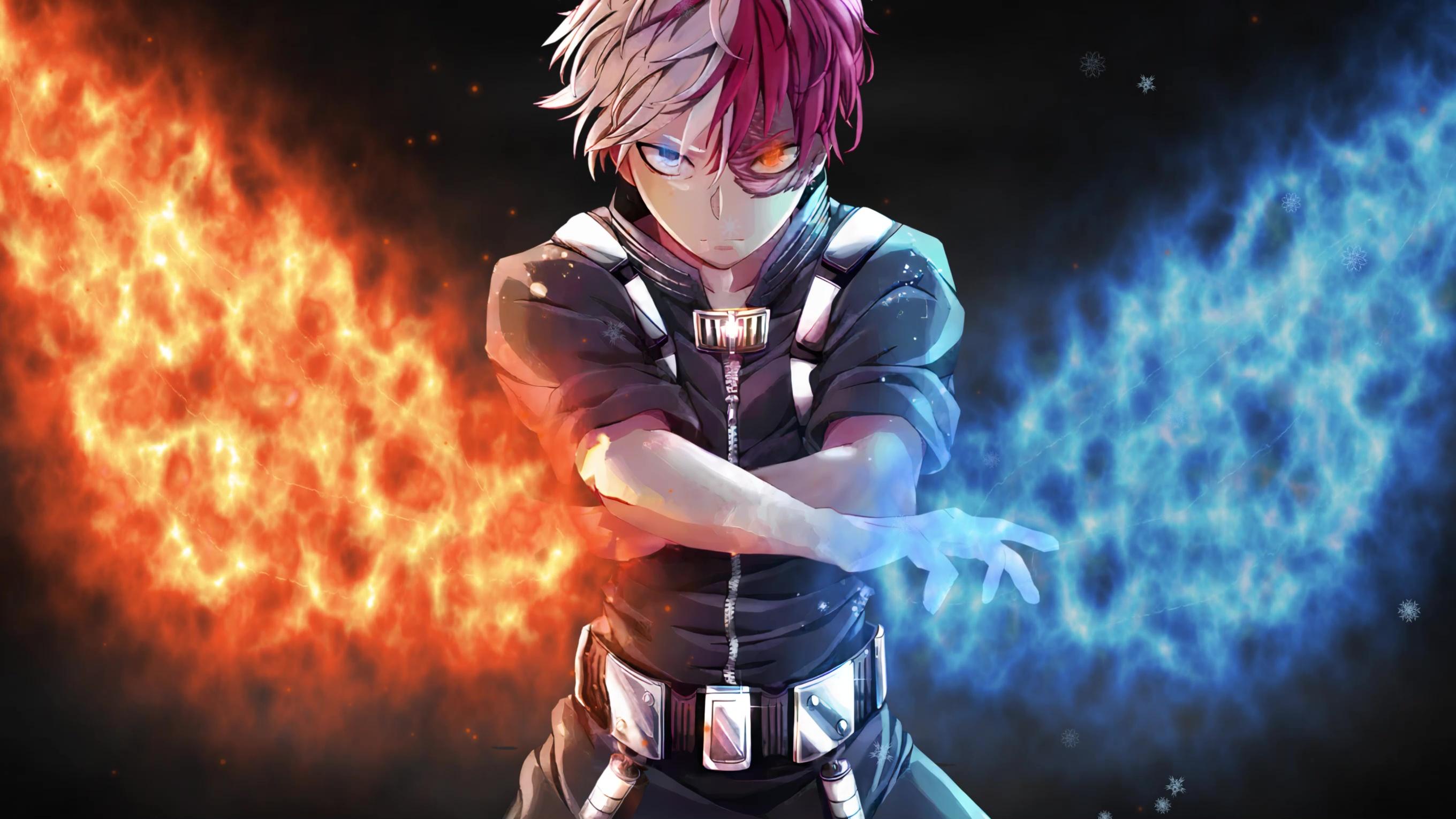 2720x1530 My Hero Academia Shoto Todoroki Live Wallpaper