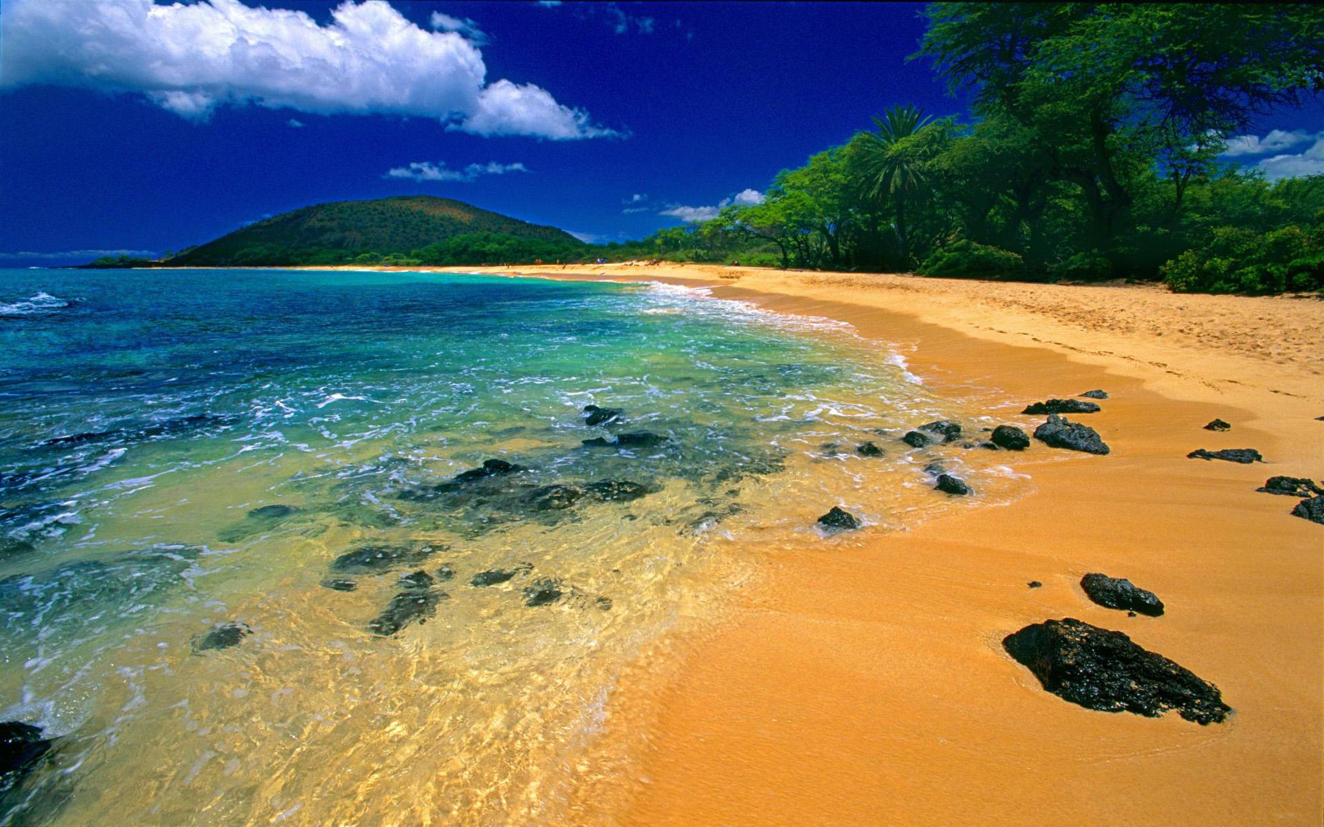1920x1200 Beach Maui Island In The Central Pacific Hawaiian Archipelago Haleakala National Park Hawaii United States Of America :