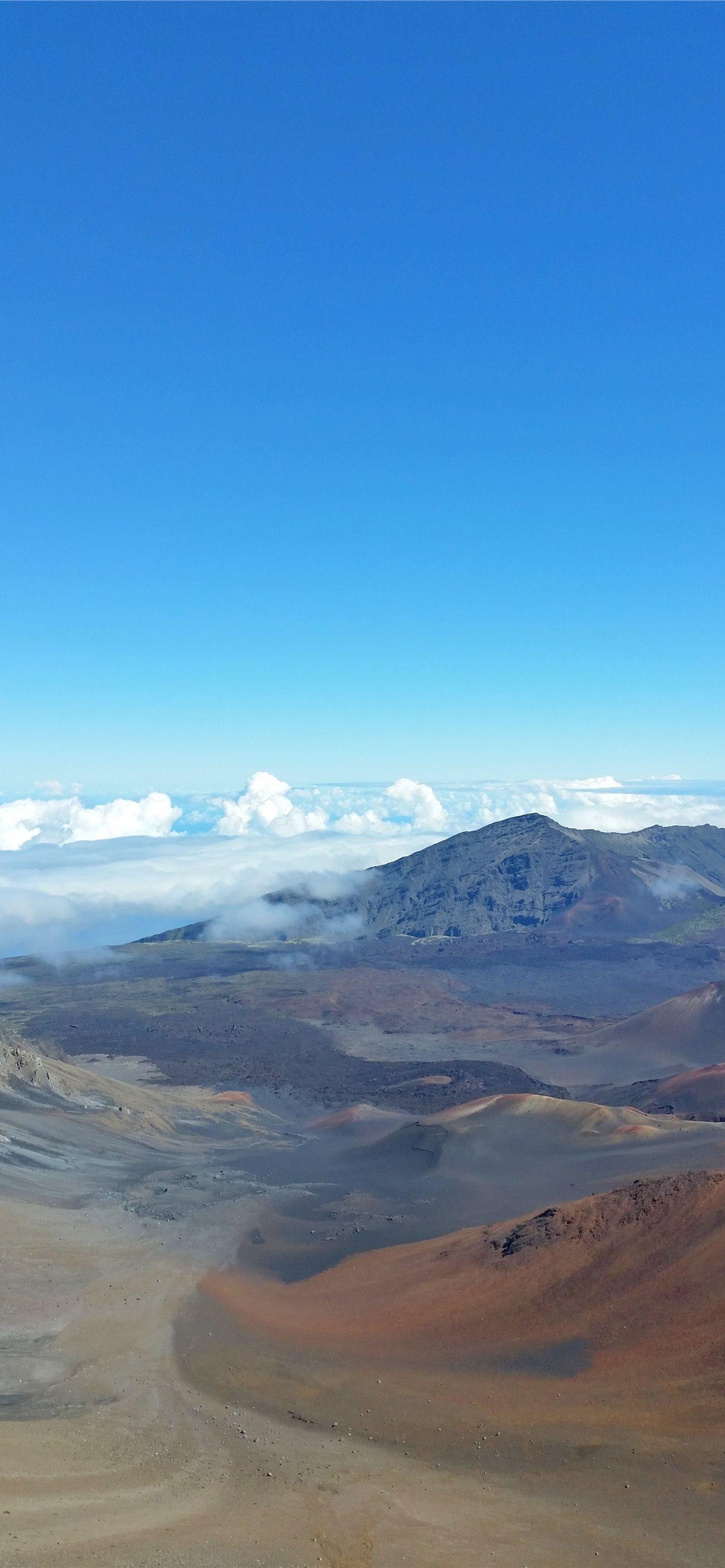 1284x2778 haleakala national park iPhone Wallpaper Free Download