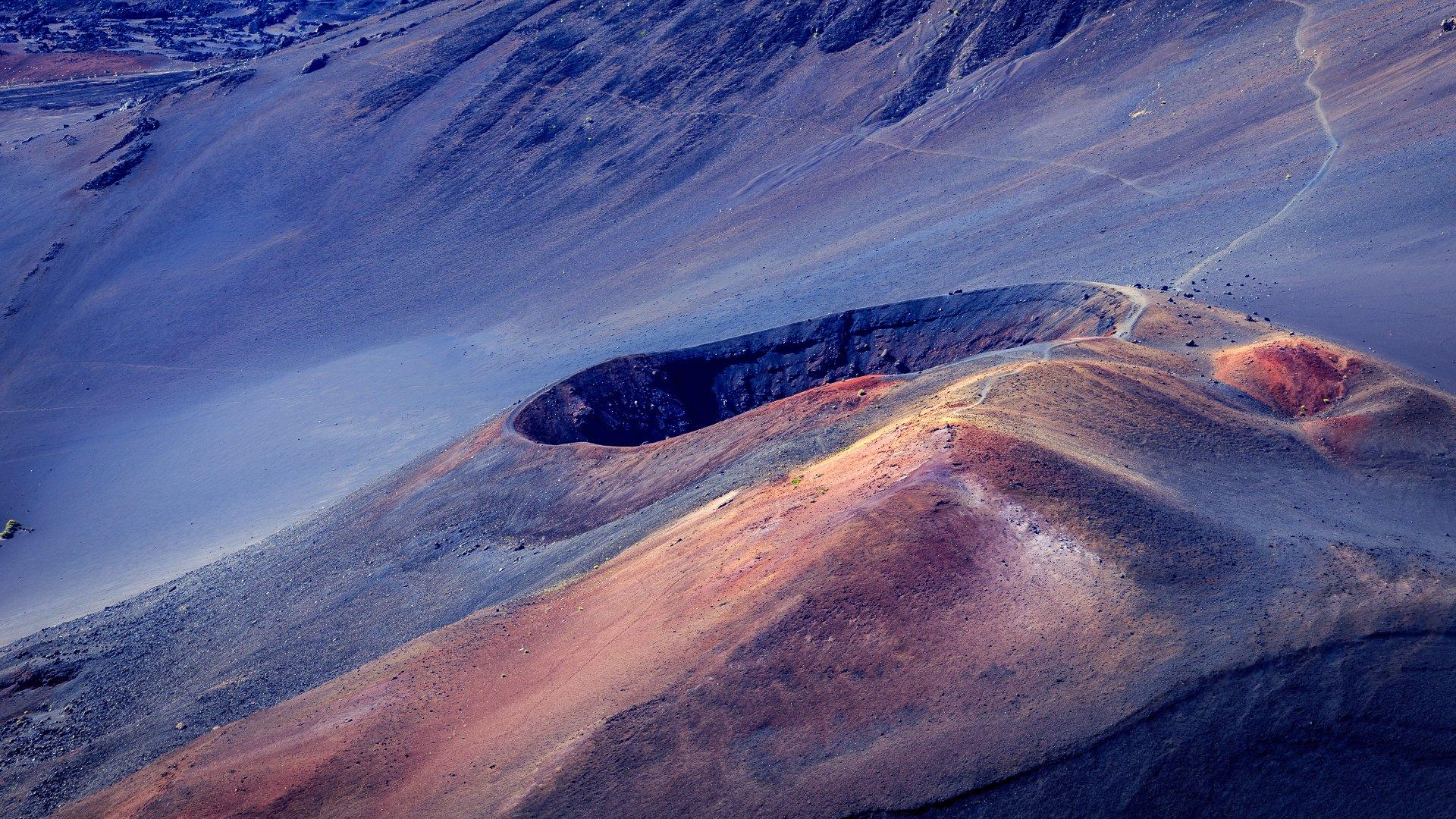 1920x1080 Haleakala Crater HD Wallpaper and Background Image