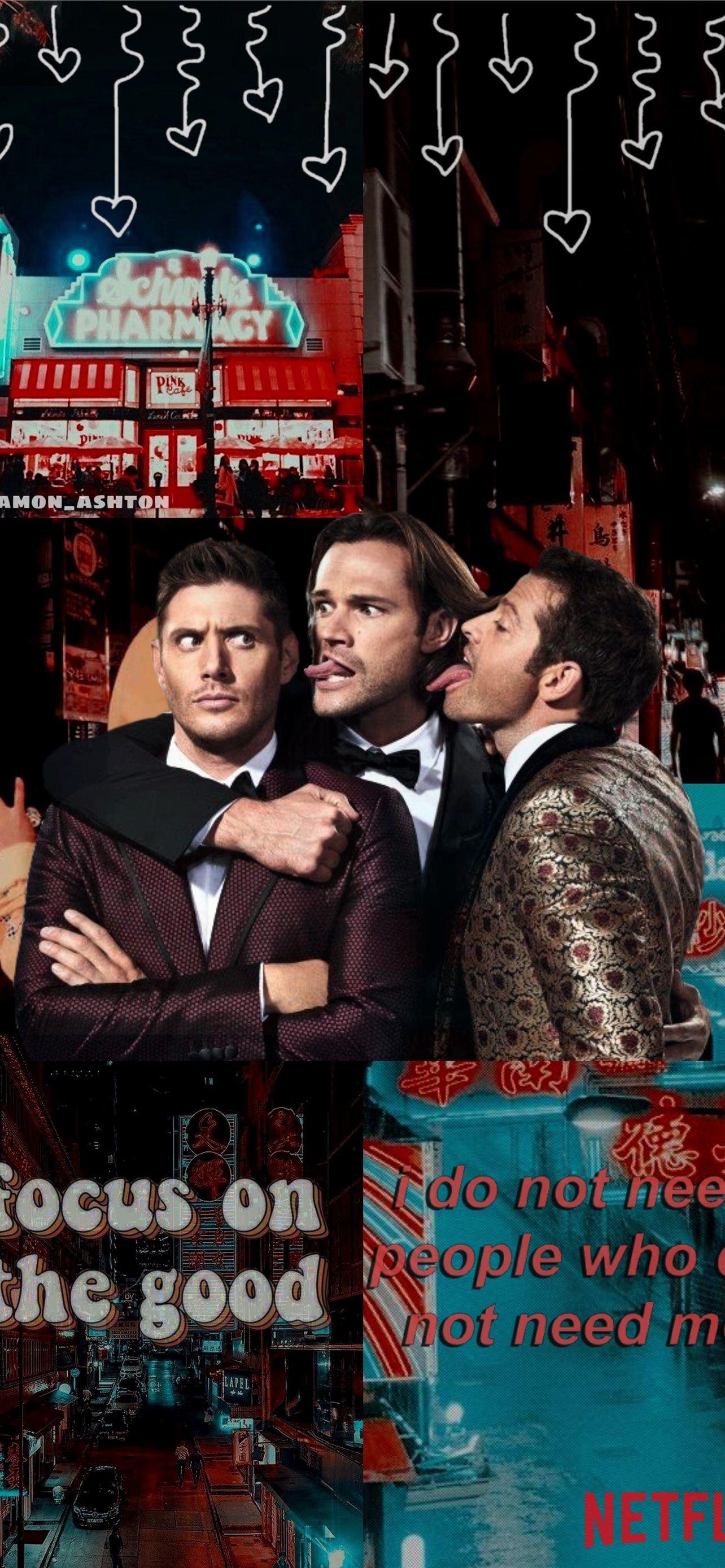 1284x2778 Best Supernatural iPhone HD Wallpaper