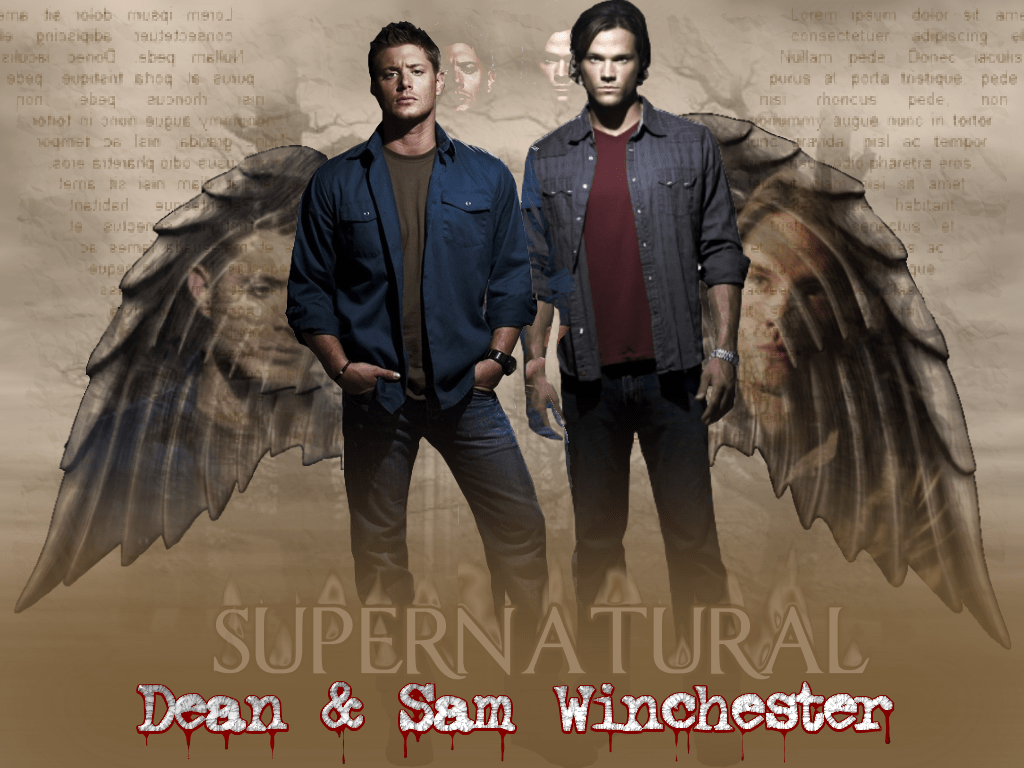 1024x768 Supernatural Season 13 Wallpaper