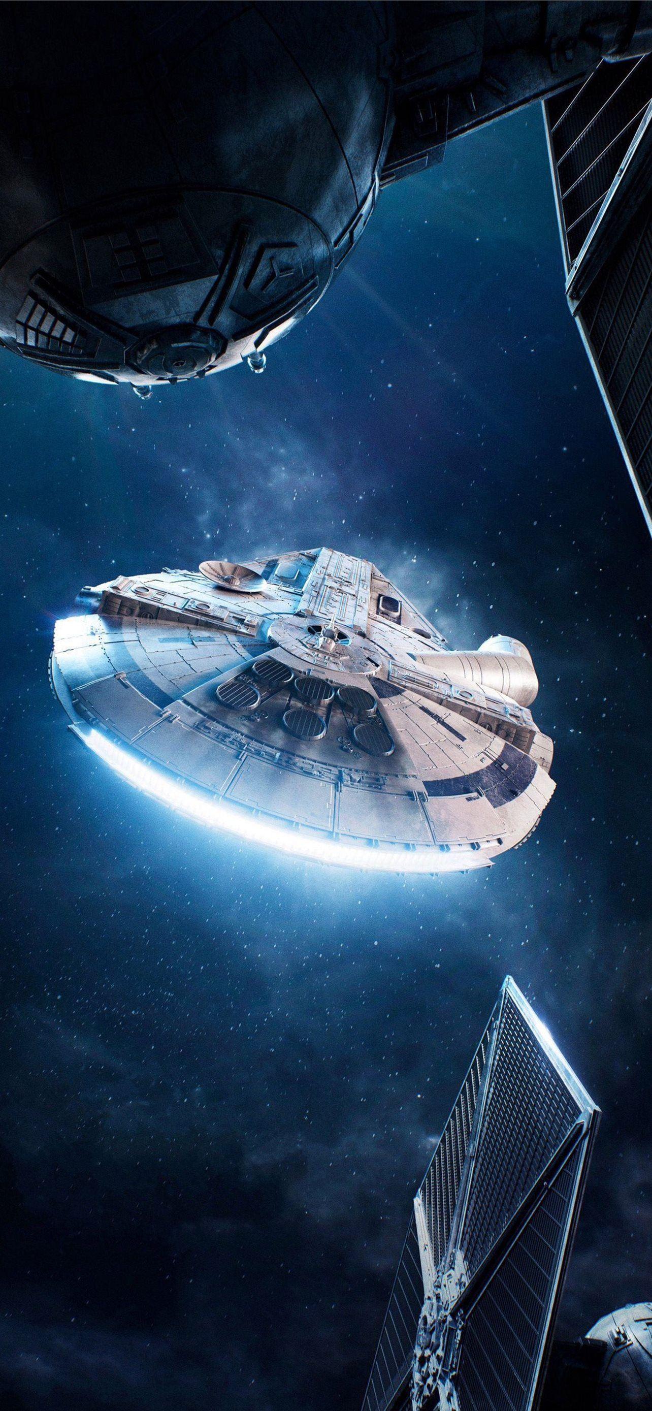 1284x2778 star wars tie fighter iPhone Wallpaper Free Download