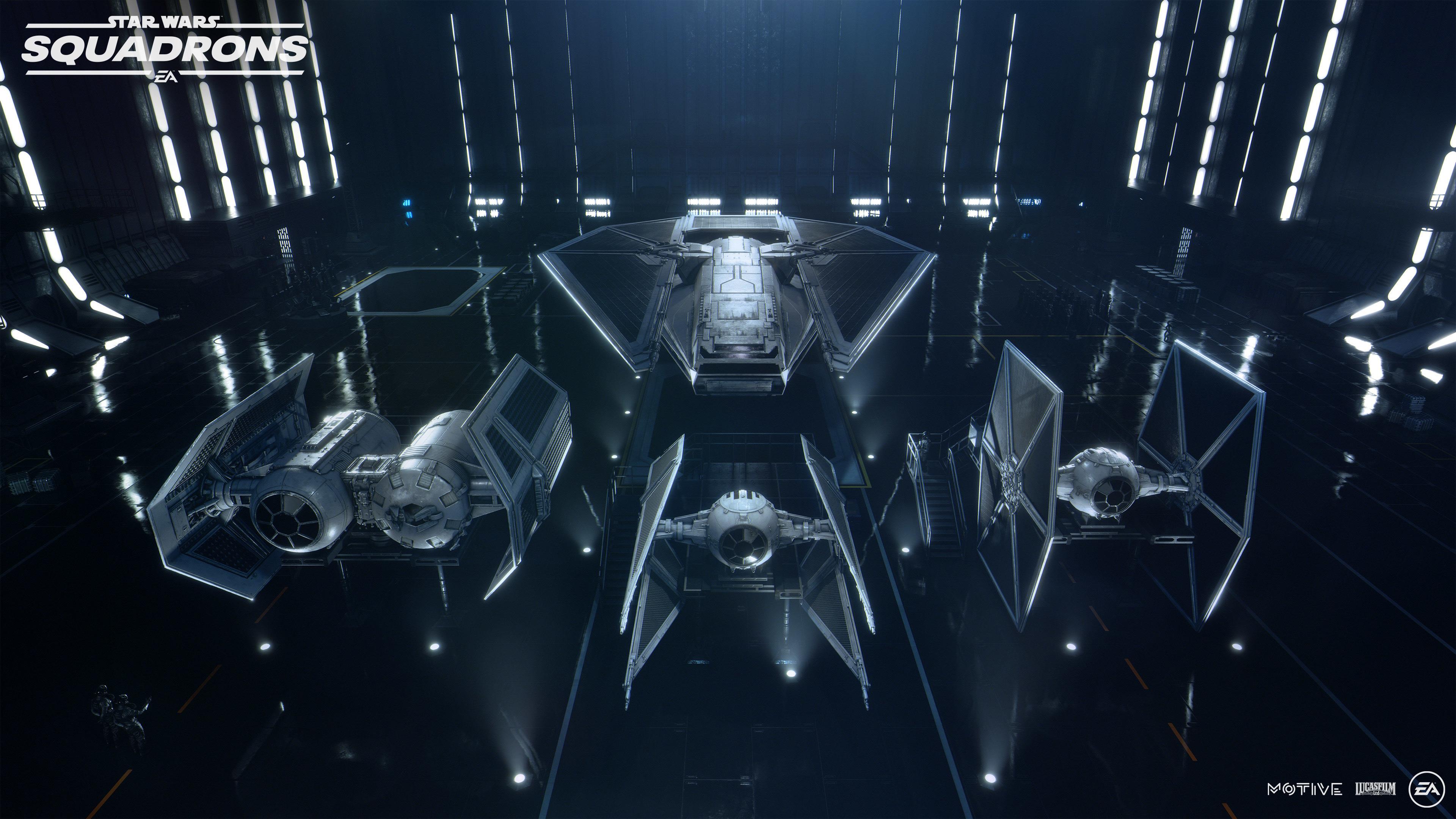3840x2160 Star Wars: Squadrons HD Wallpaper and Background