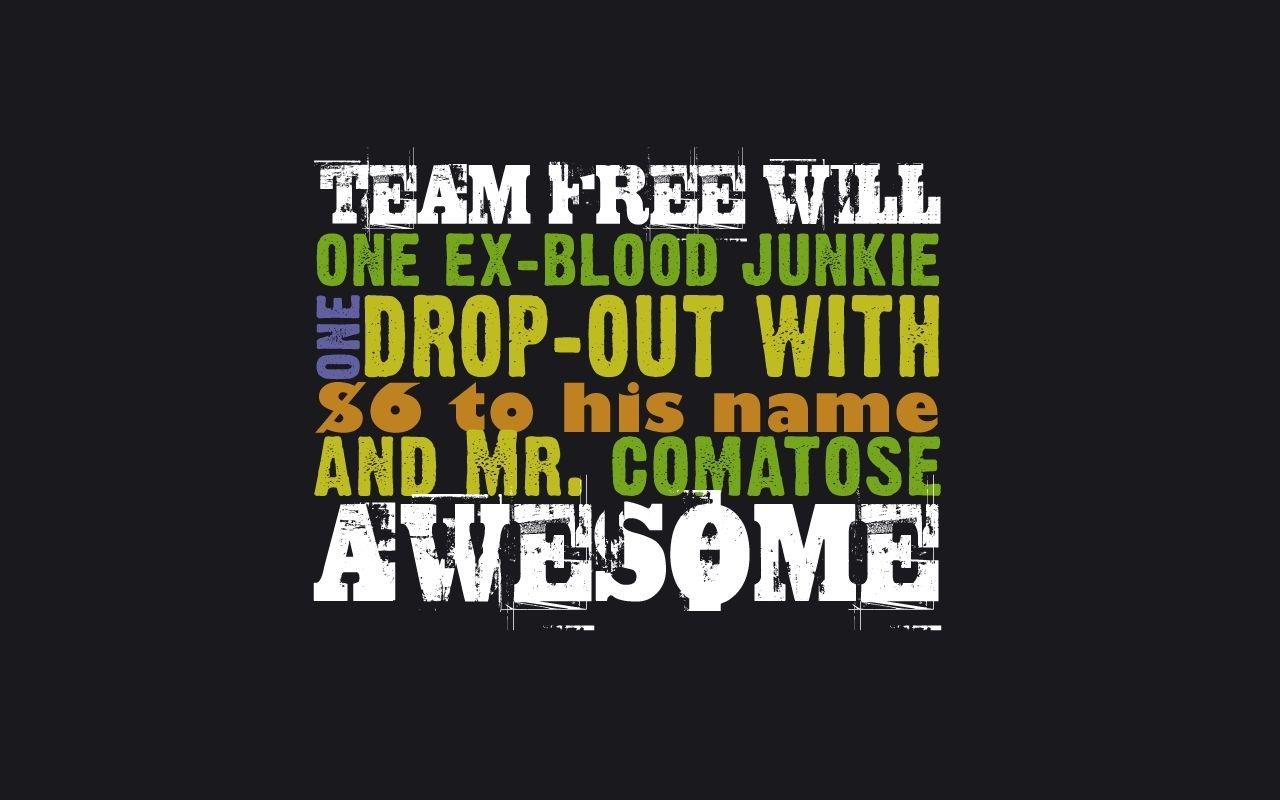 1280x800 Supernatural Quotes Wallpaper