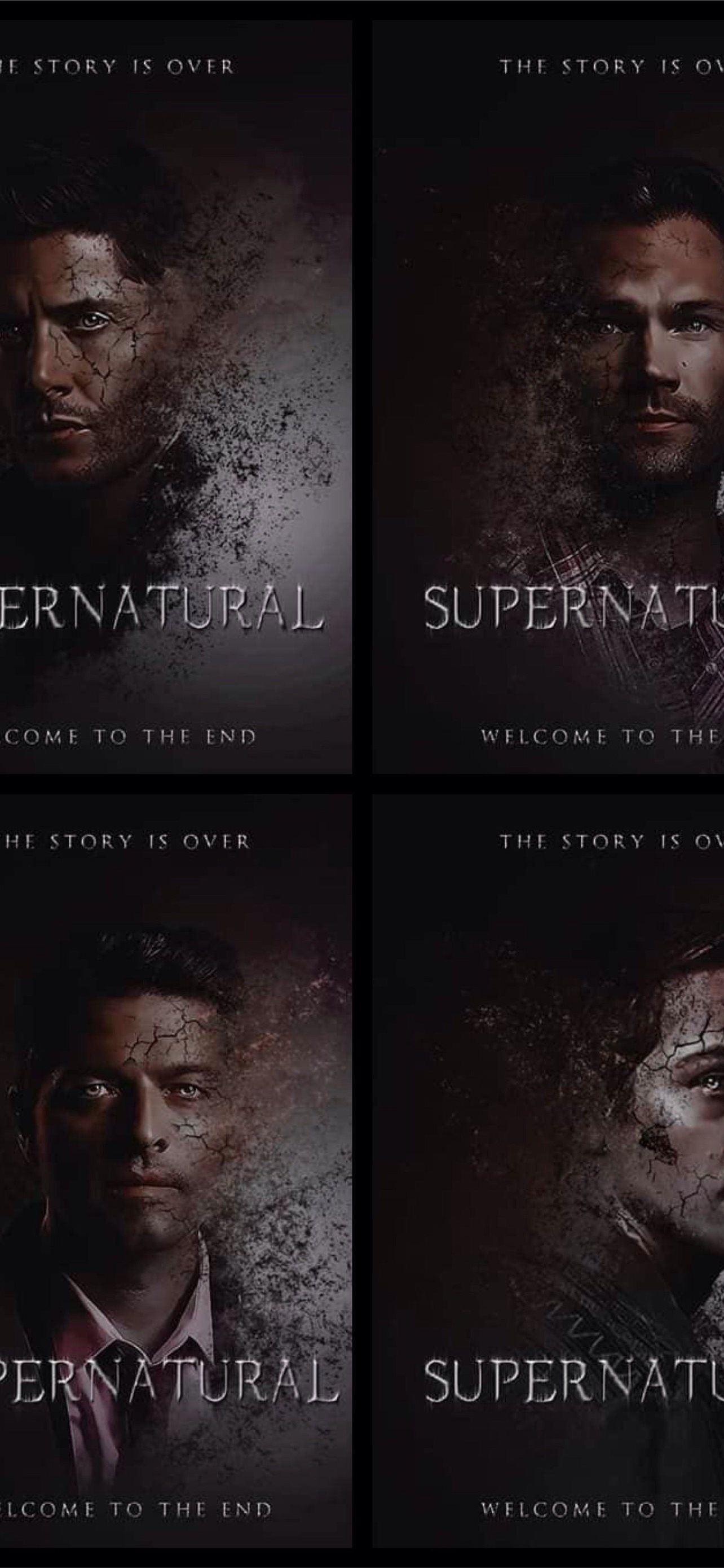 1284x2778 Best Supernatural iPhone HD Wallpaper