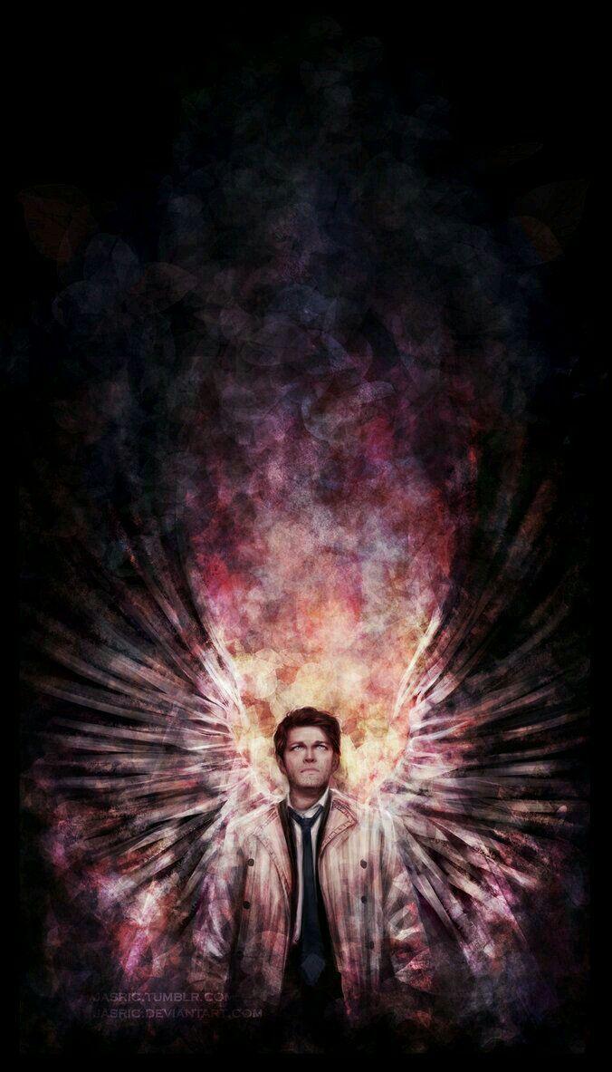 676x1183 Supernatural Wallpaper