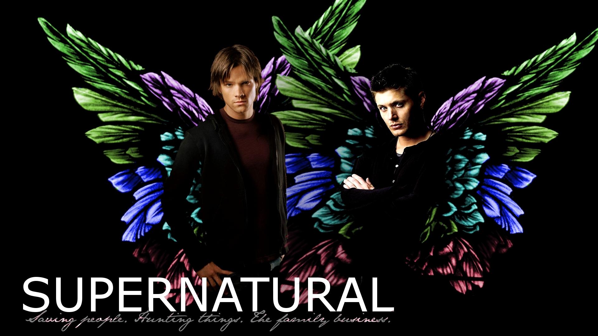 1920x1080 Supernatural HD Background