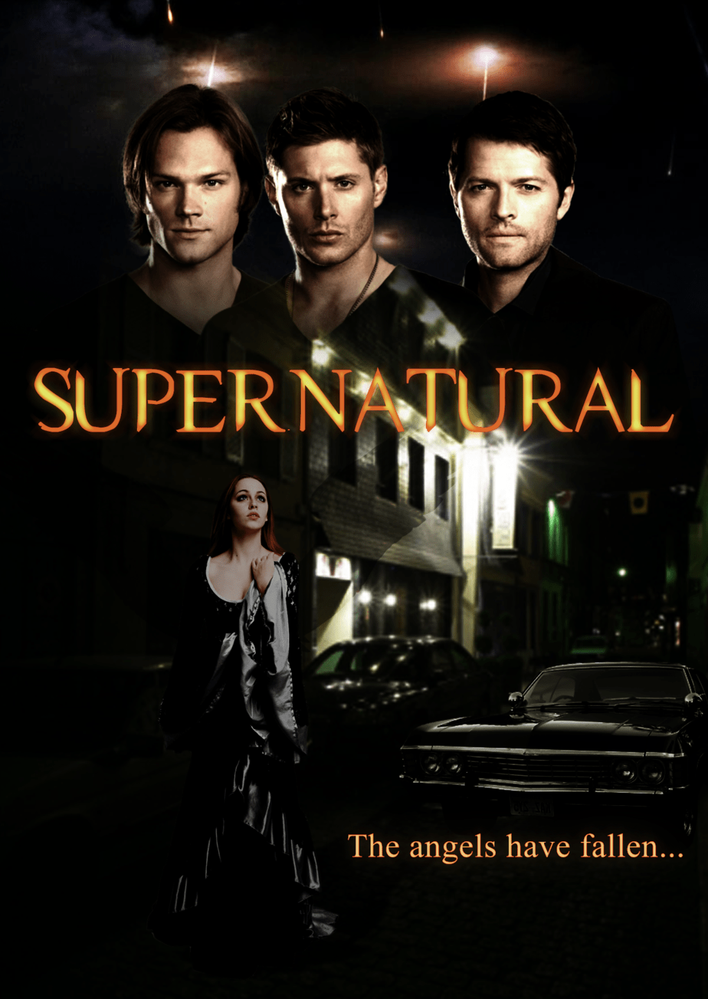 1024x1444 Supernatural Season 13 Wallpaper
