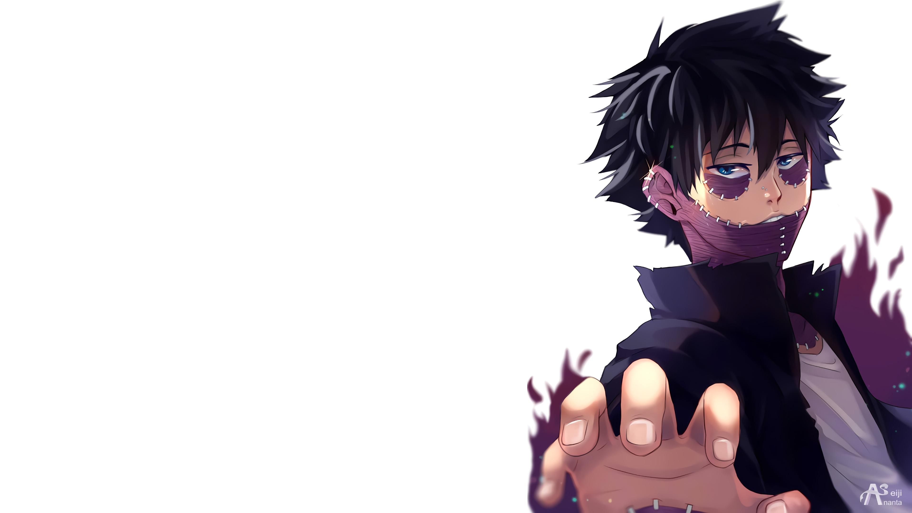 3840x2160 Dabi 4K 8K HD My Hero Academia (Boku no Hero Academia) Wallpaper