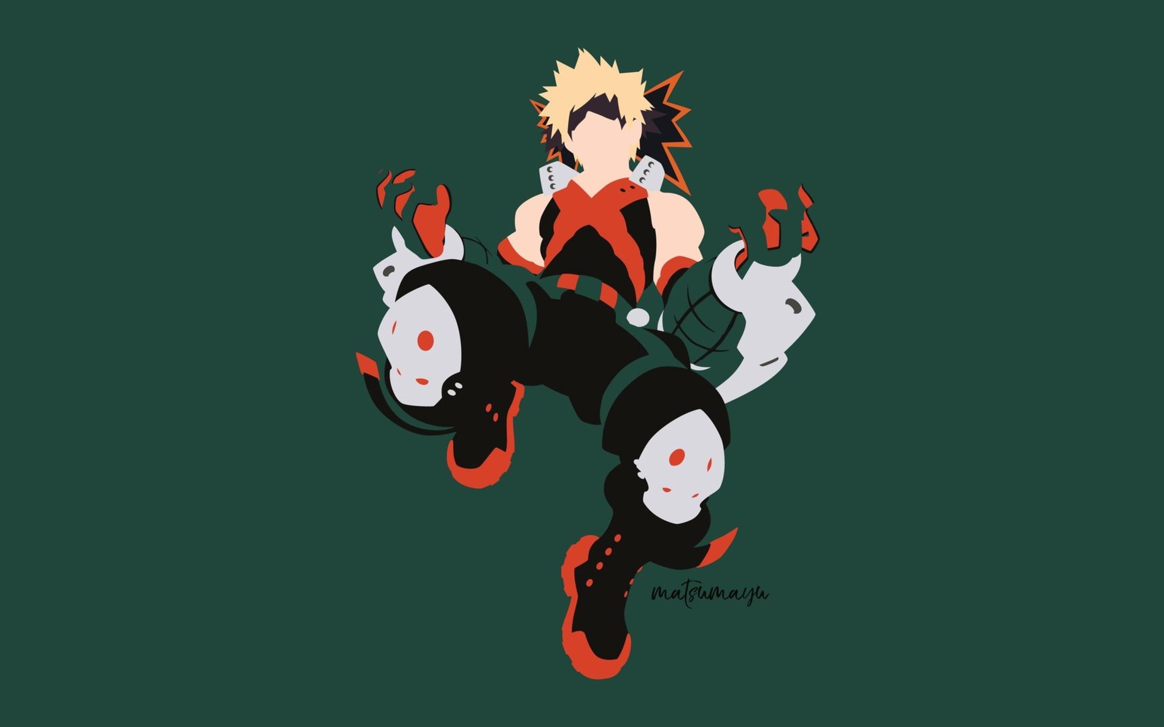 3840x2400 Katsuki Bakugou My Hero Academia UHD 4K 3840x2400 Resolution Wallpaper, HD Anime 4K Wallpaper, Image, Photo and Background