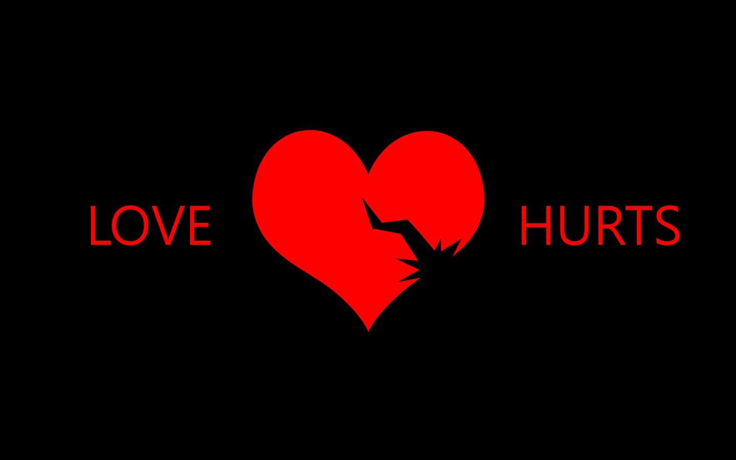 1440x900 Wallpaper Love Hurt