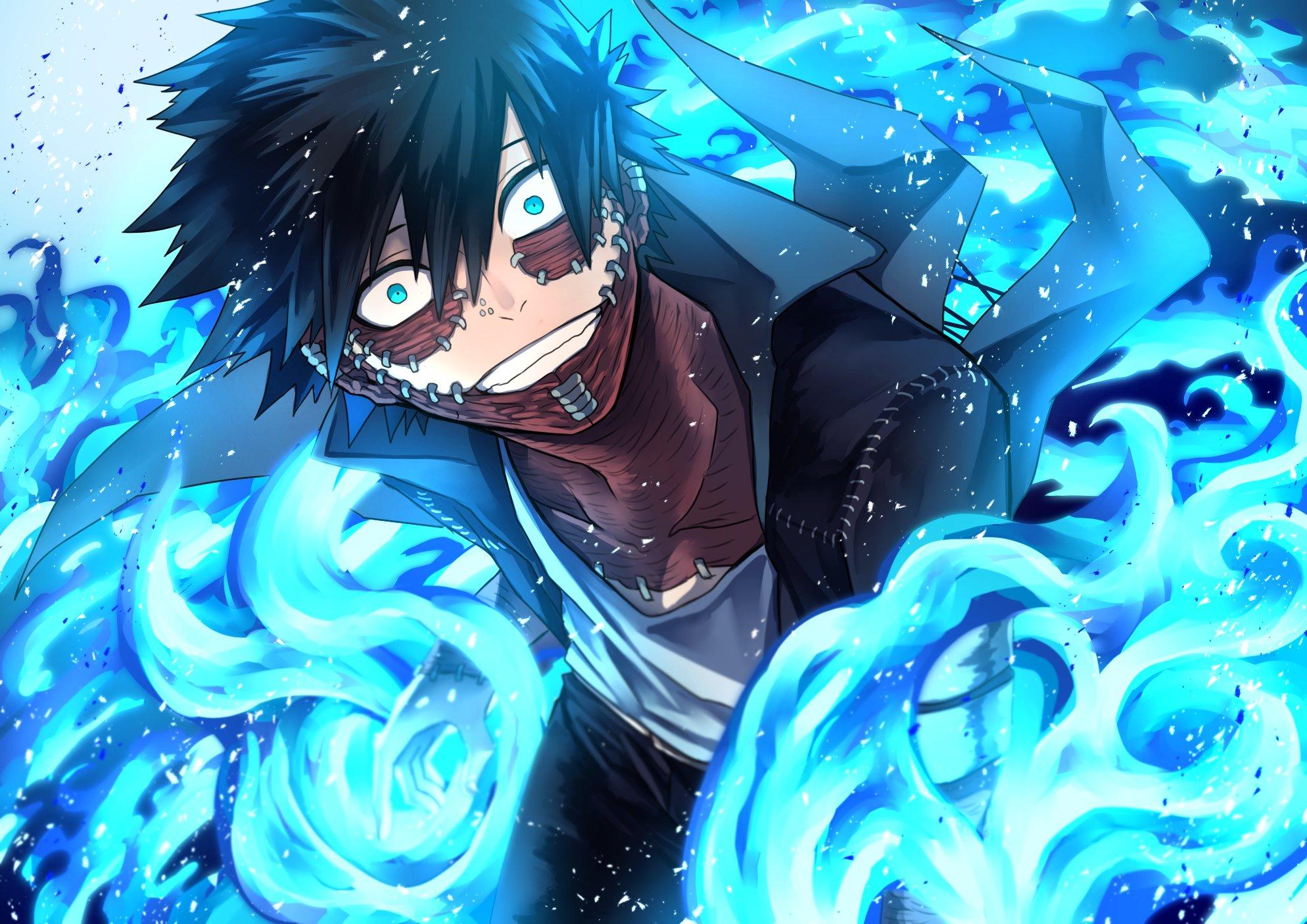1988x1405 dabi no Hero Academia Wallpaper