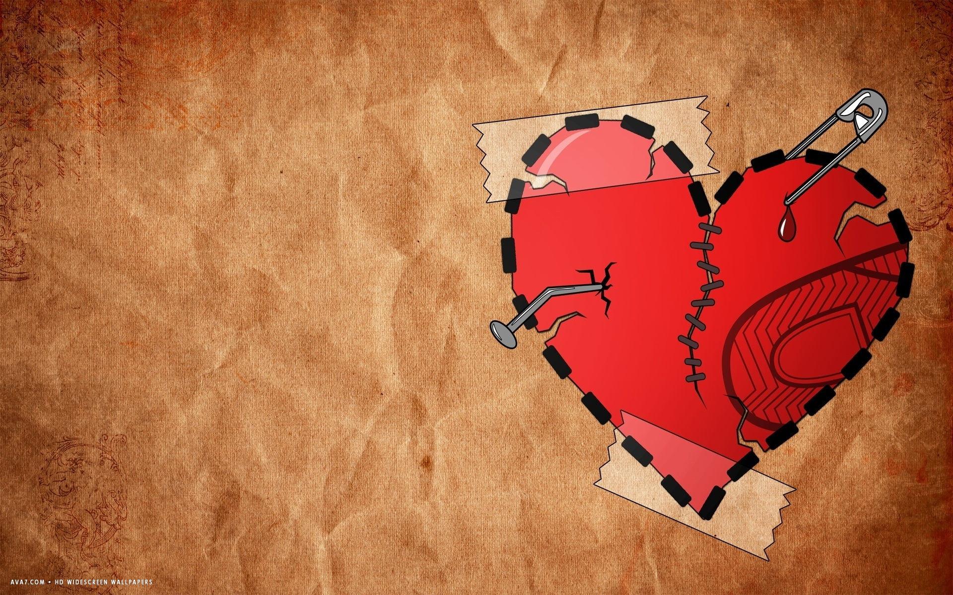 1920x1200 Love Hurts Wallpaper background picture