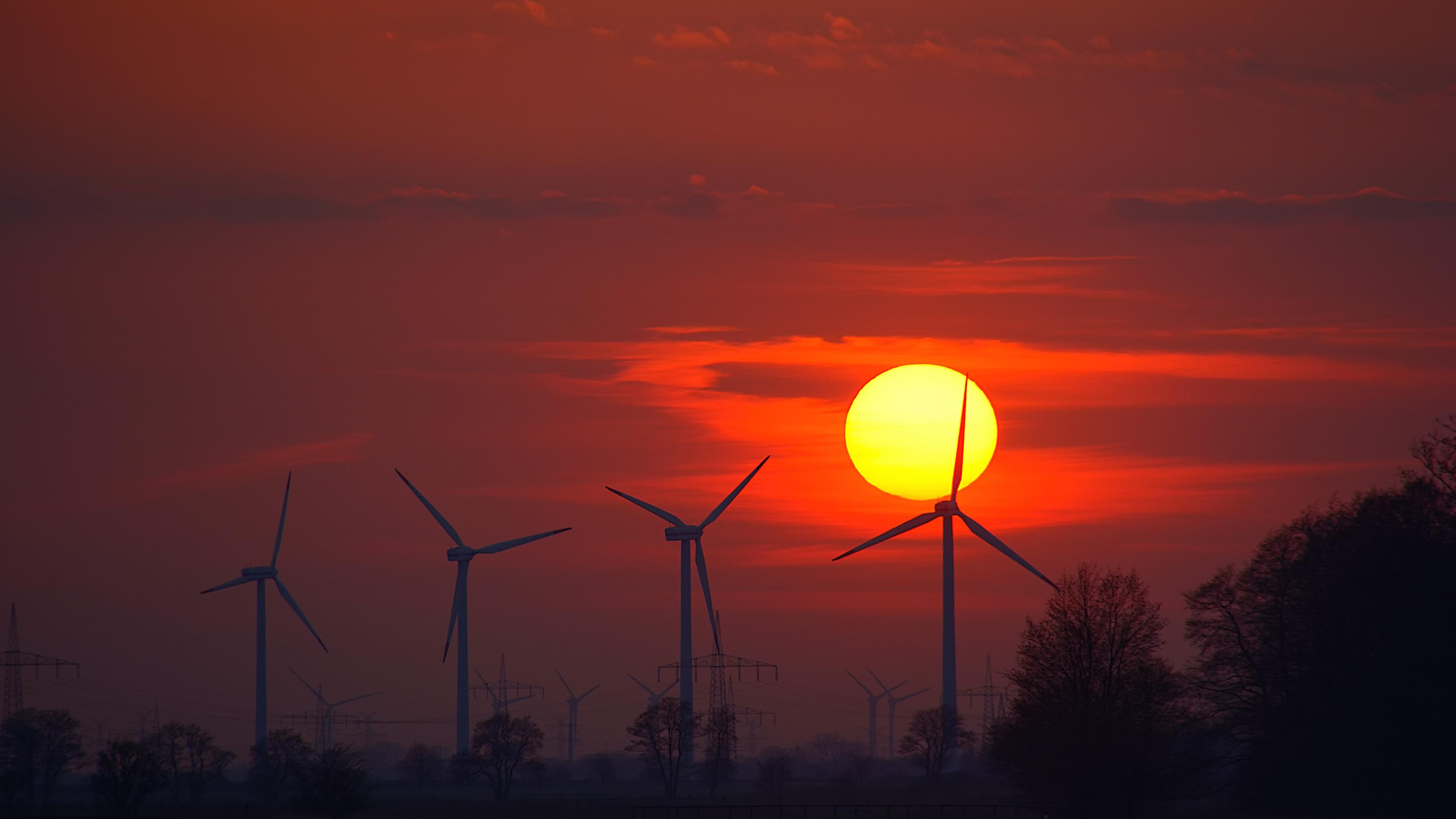 Wind Turbine Wallpapers - Top Free Wind Turbine Backgrounds ...