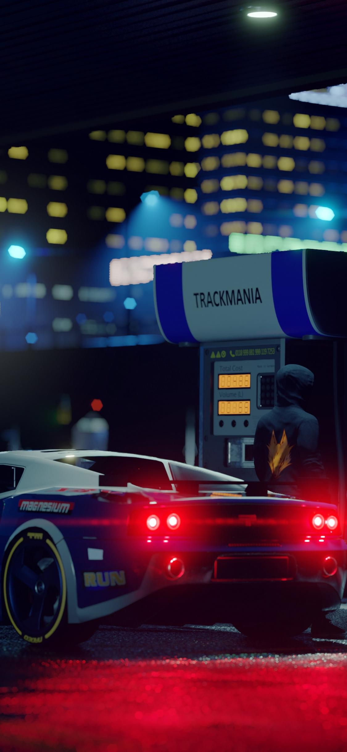 1125x2436 Filling Up At Gas Station 4k iPhone XS, iPhone iPhone X HD 4k Wallpaper, Image, Background, Photo and Picture