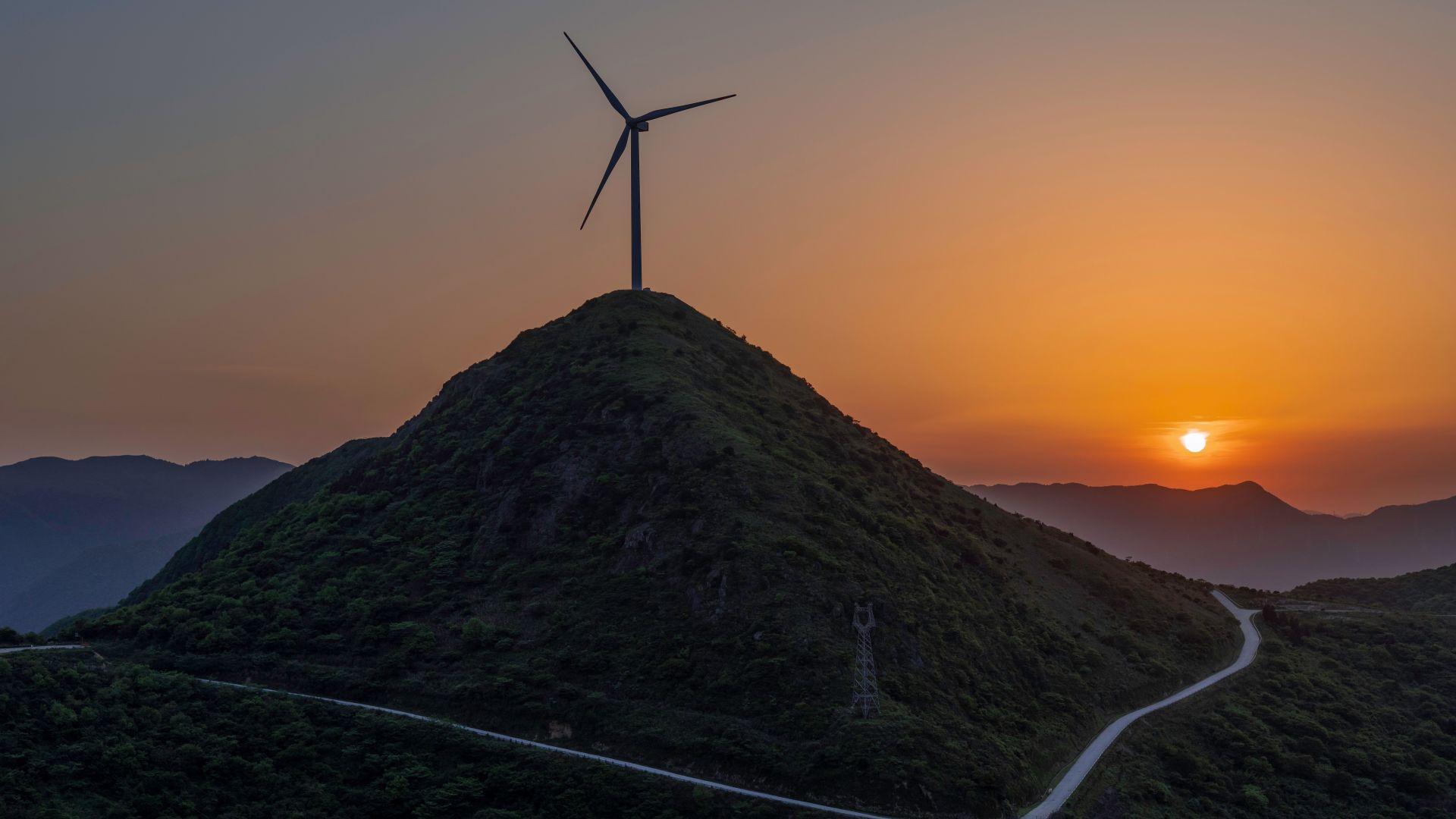 Wind Turbine Wallpapers - Top Free Wind Turbine Backgrounds ...