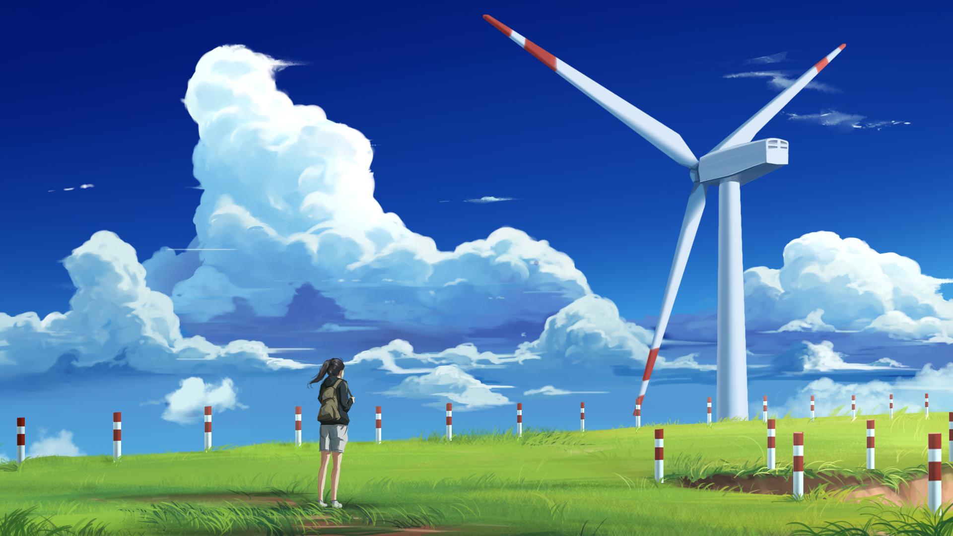 Wind Turbine Wallpapers - Top Free Wind Turbine Backgrounds ...