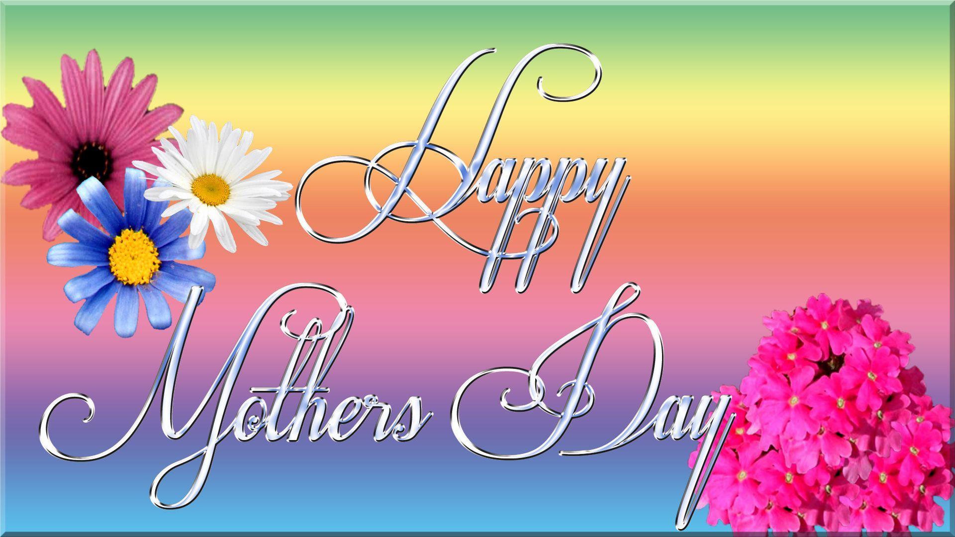 1920x1080 Happy Mother's Day Wallpaper
