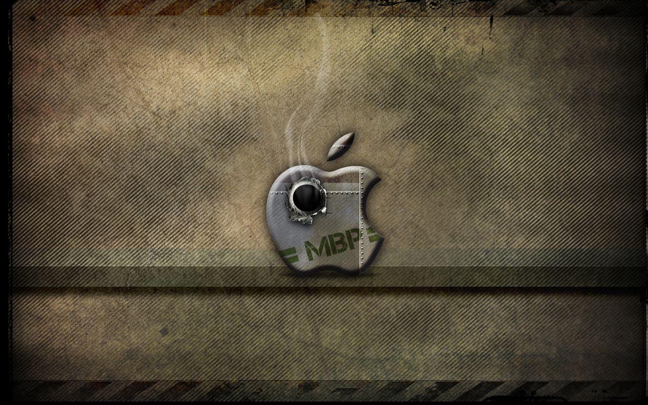 1280x800 Apple Logo Wallpaper