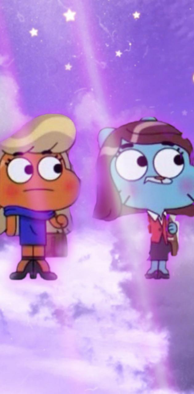 630x1280 World of Gumball wallpaper