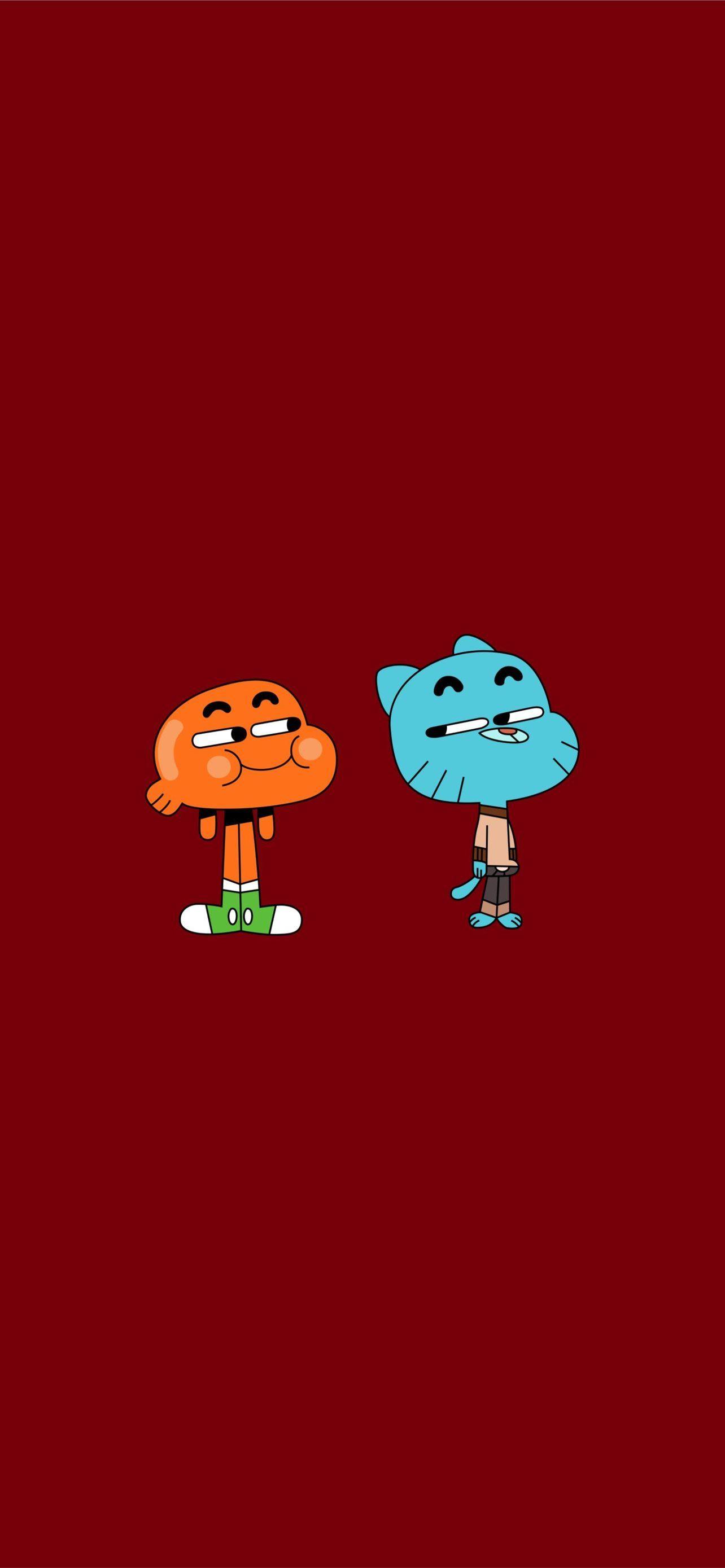 1284x2778 the amazing world of gumball iPhone Wallpaper Free Download
