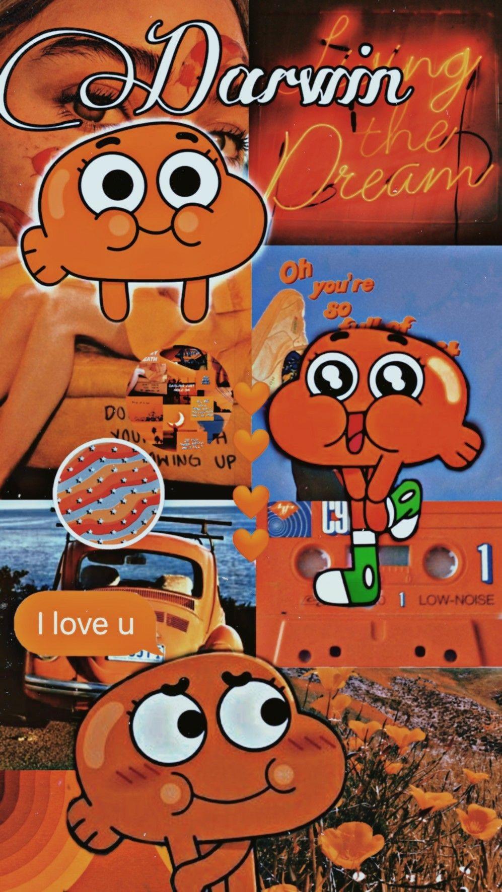 997x1773 Darwin. Incrível Mundo De Gumball. Wallpaper. Pretty wallpaper iphone, Funny iphone wallpaper, Wallpaper iphone cute